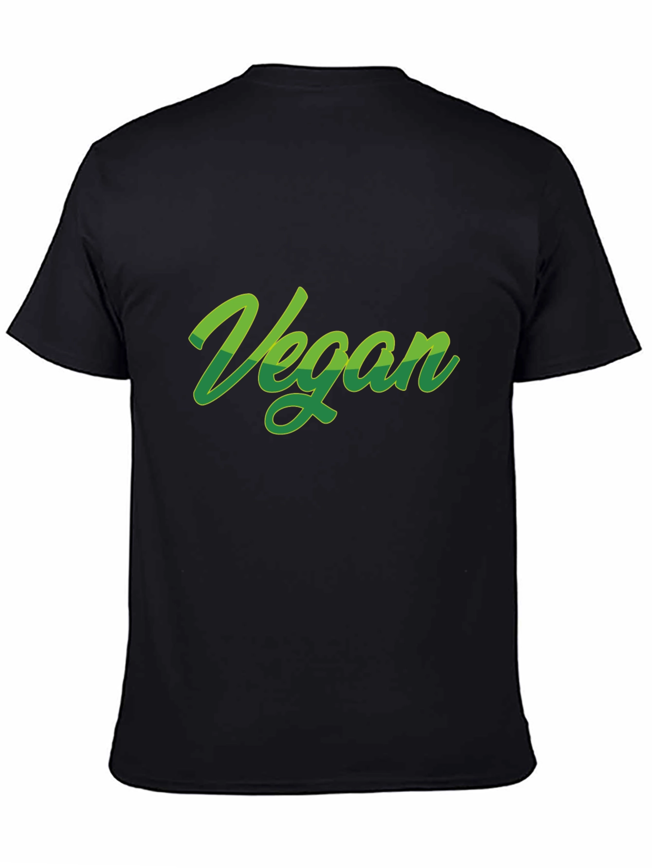 Vegan Green Graphic T-Shirt