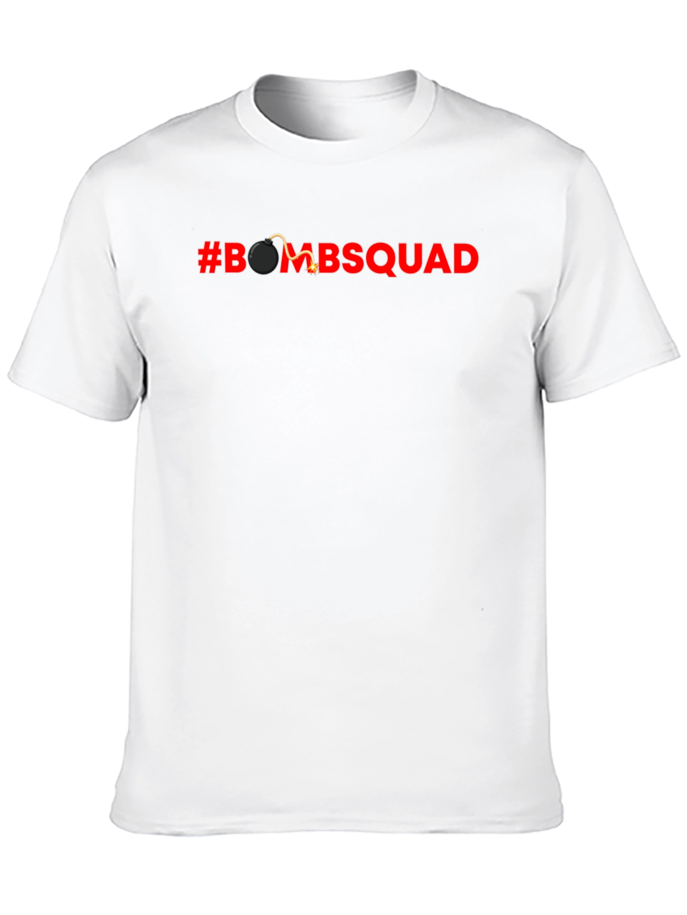 Bomb Squad Graphic Tee - Black T-Shirt