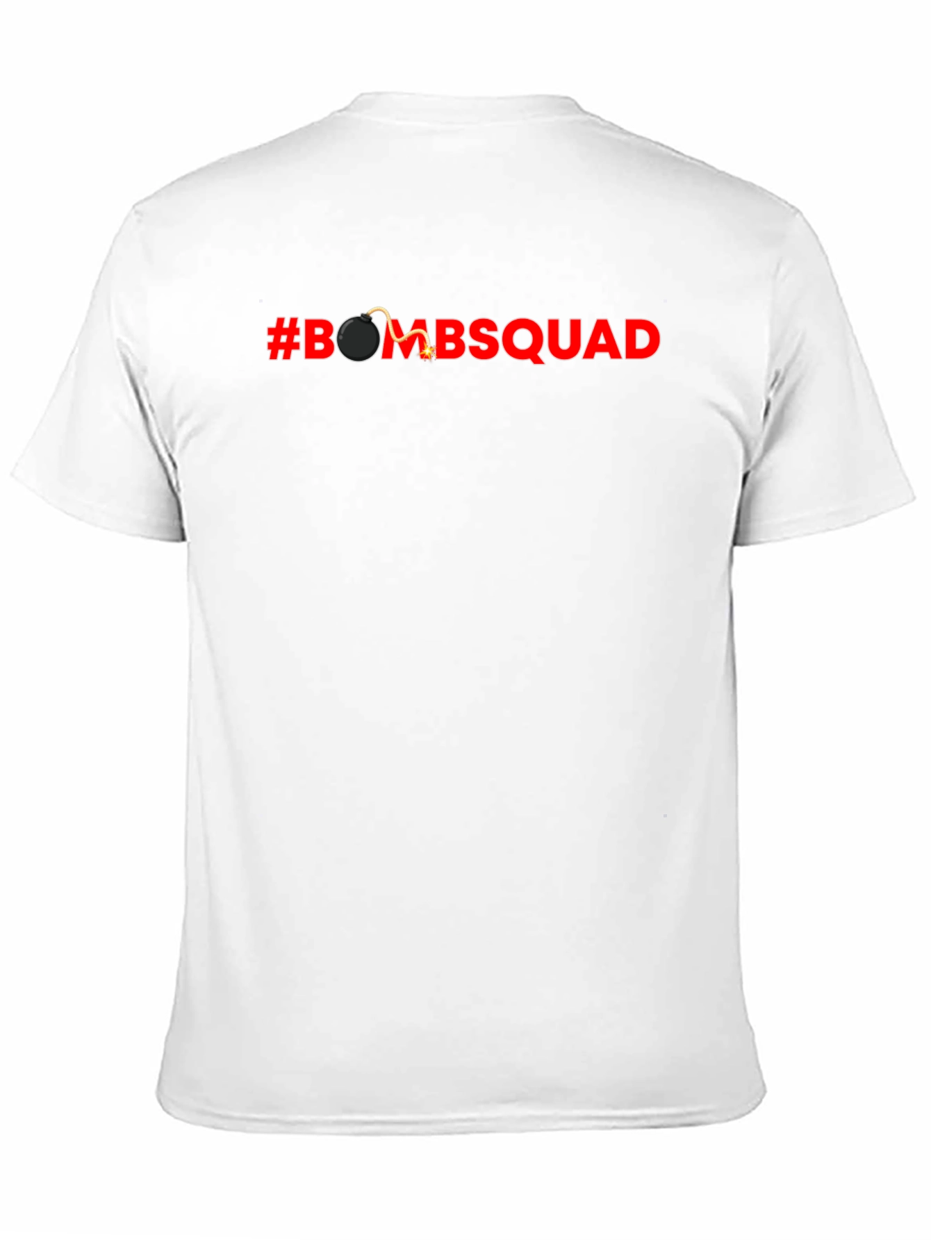 Bomb Squad Graphic Tee - Black T-Shirt
