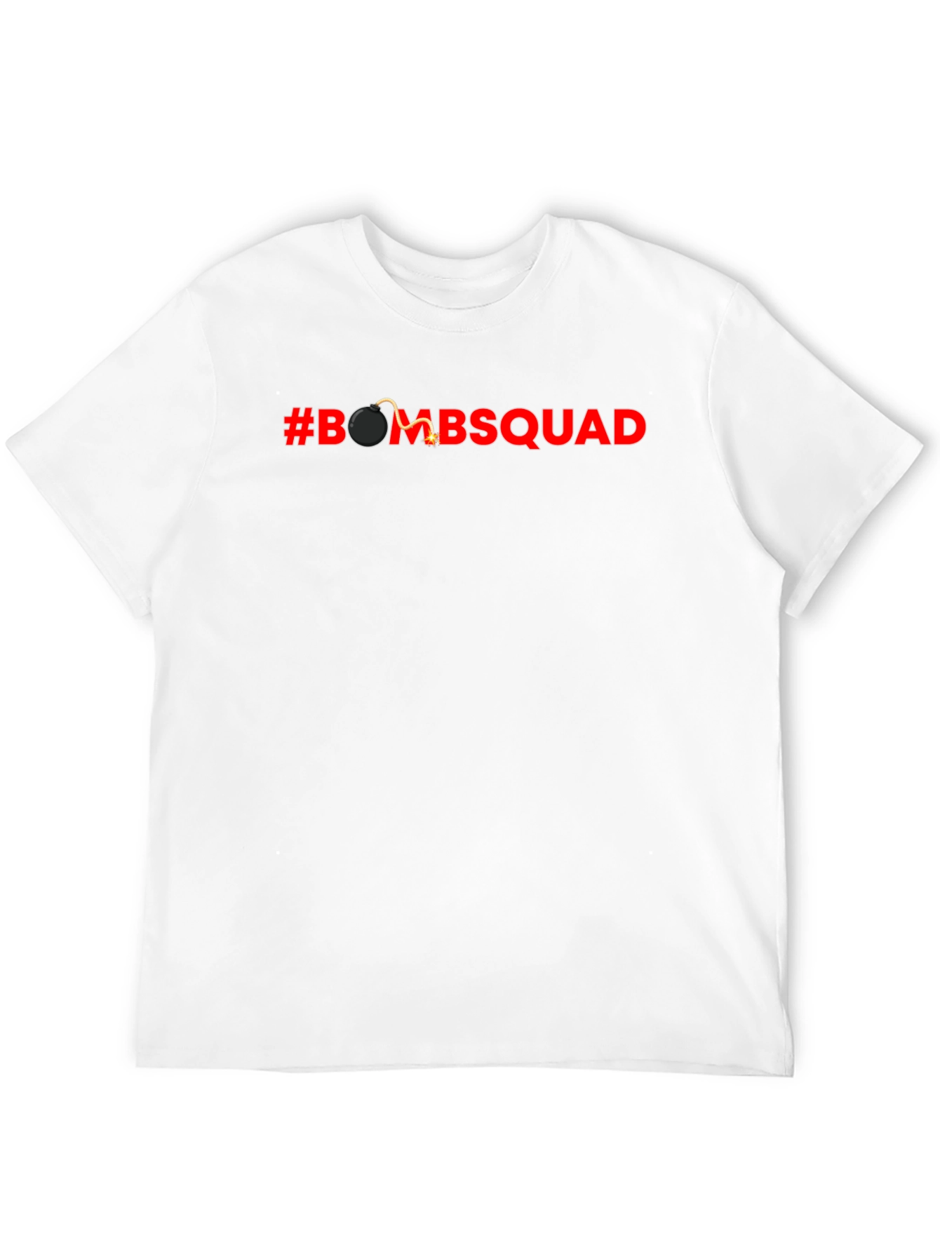 Bomb Squad Graphic Tee - Black T-Shirt