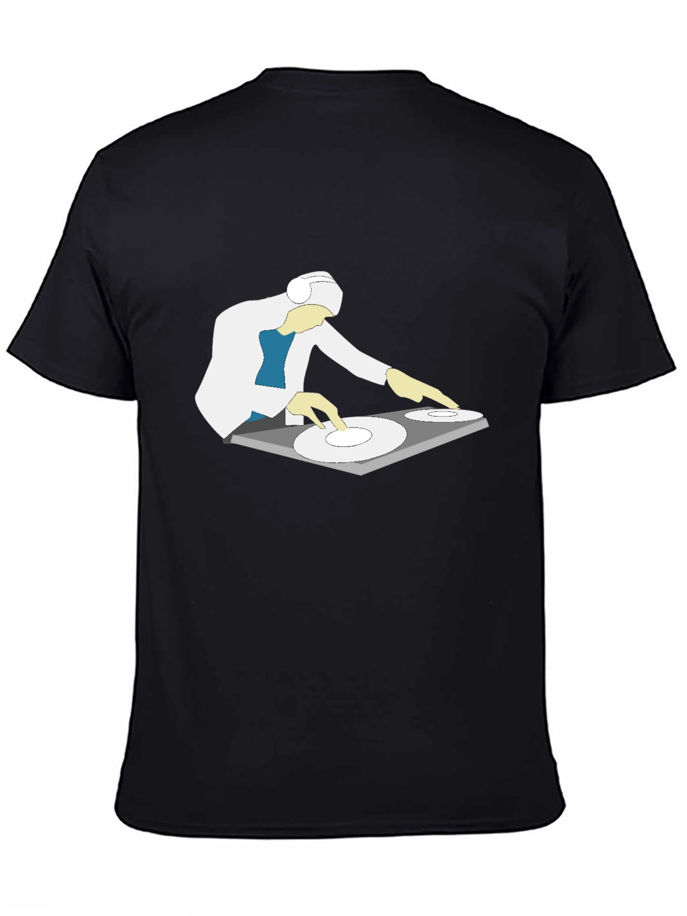 DJ Graphic Tee - Turntable Artist T-Shirt