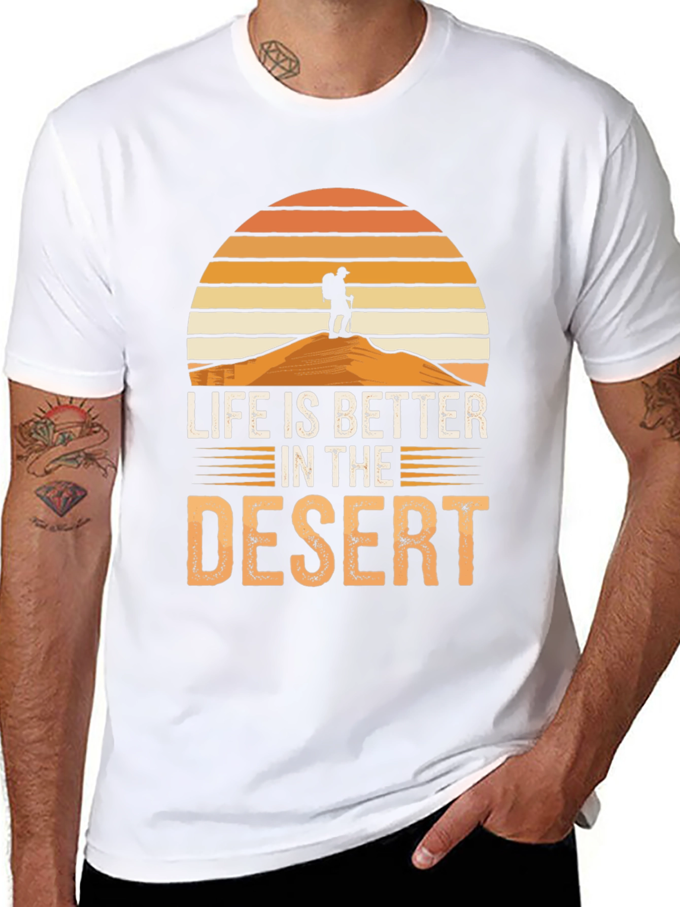 Life is Better in the Desert T-Shirt