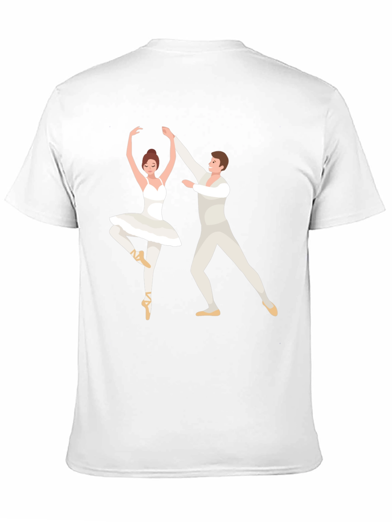 Ballet Dancer Graphic T-Shirt - Black