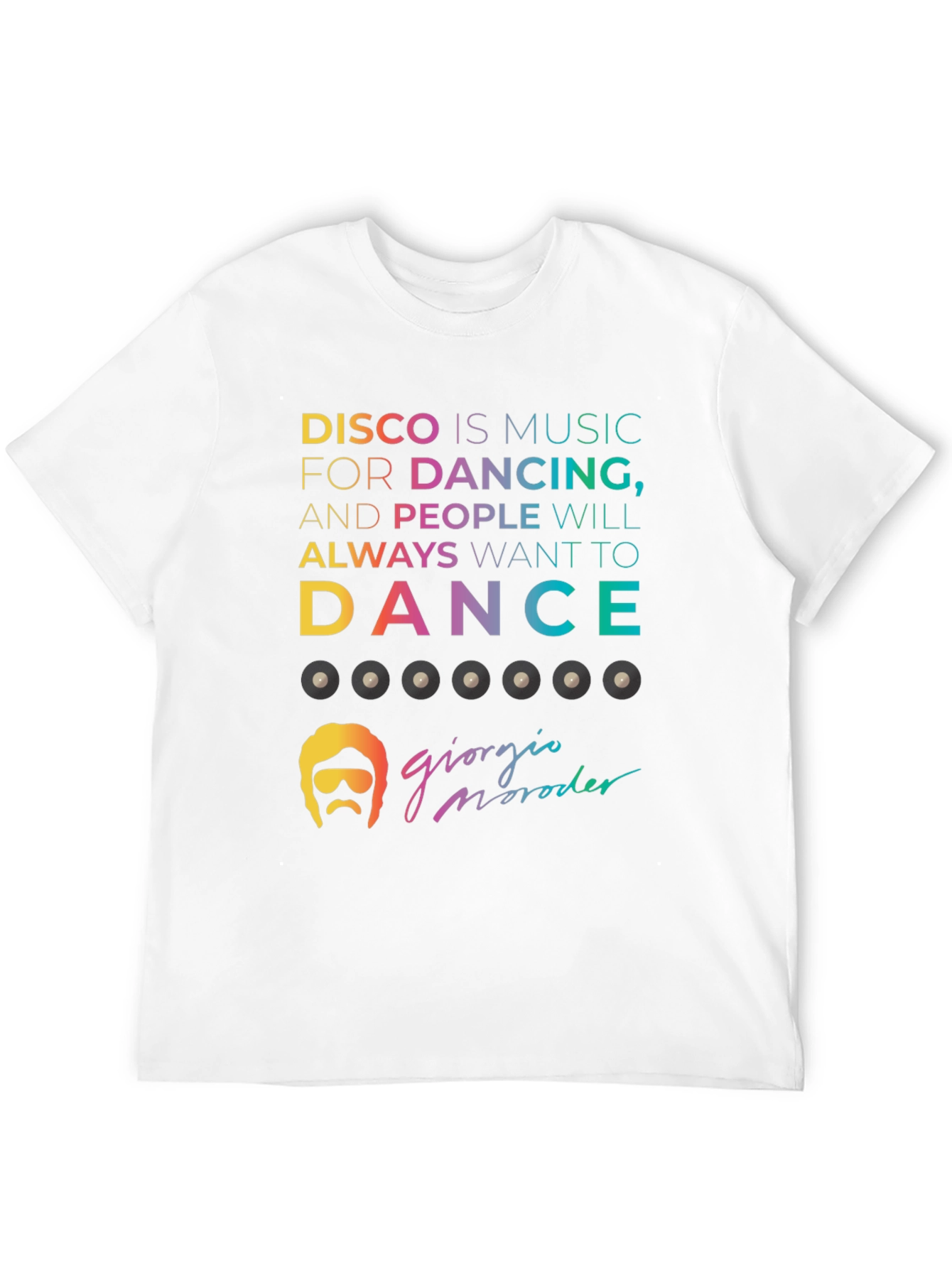 Disco is Music T-Shirt