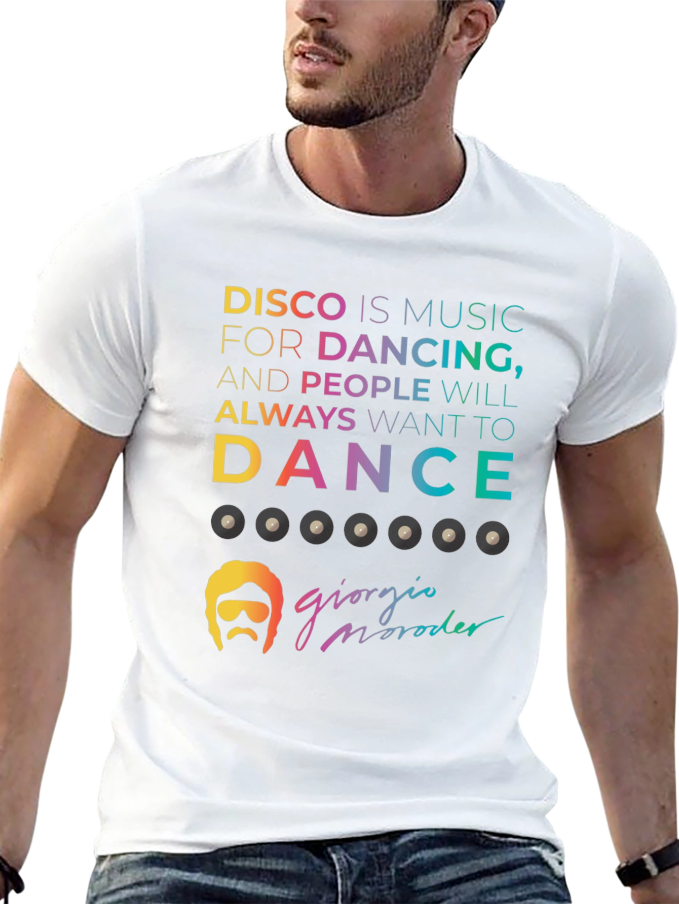 Disco is Music T-Shirt