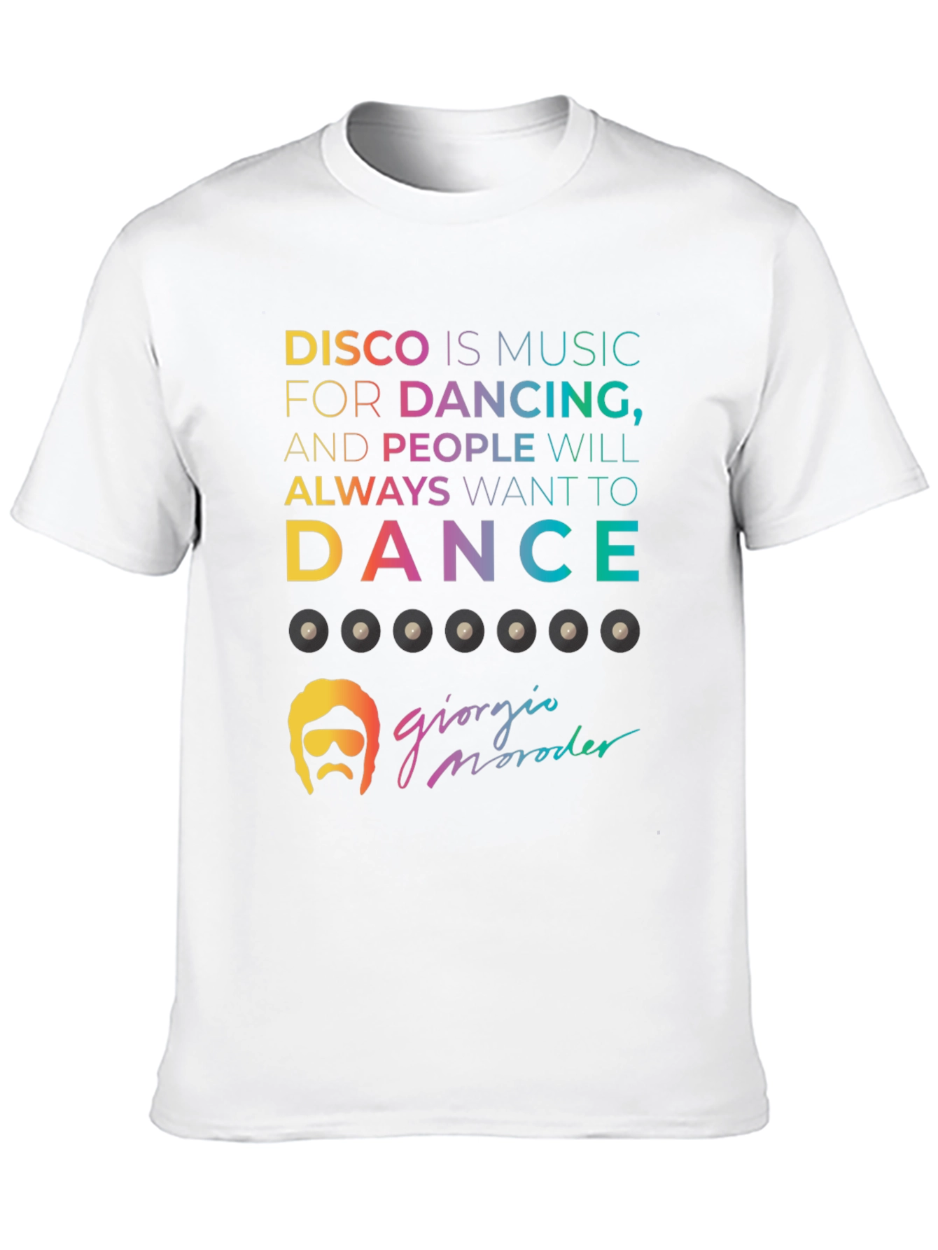 Disco is Music T-Shirt
