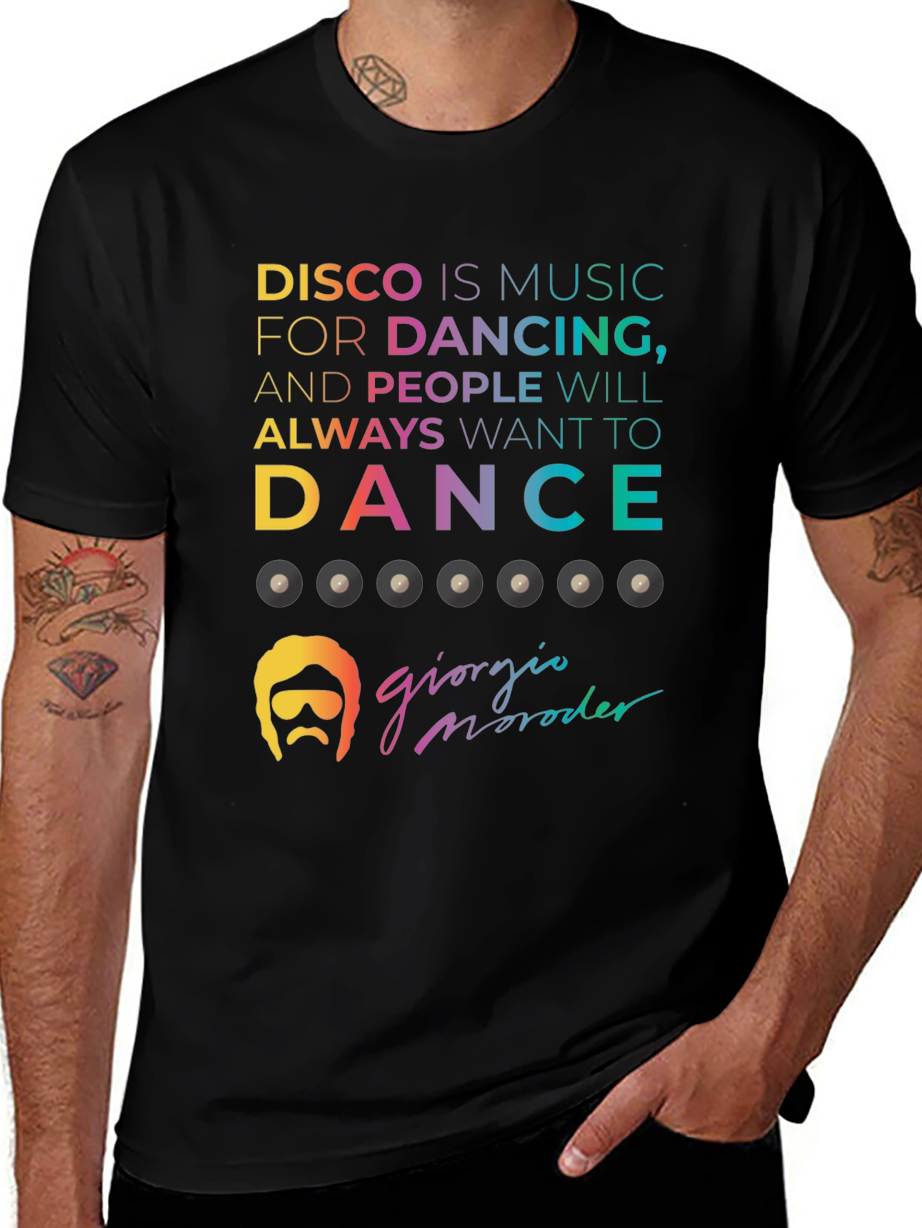 Disco is Music T-Shirt