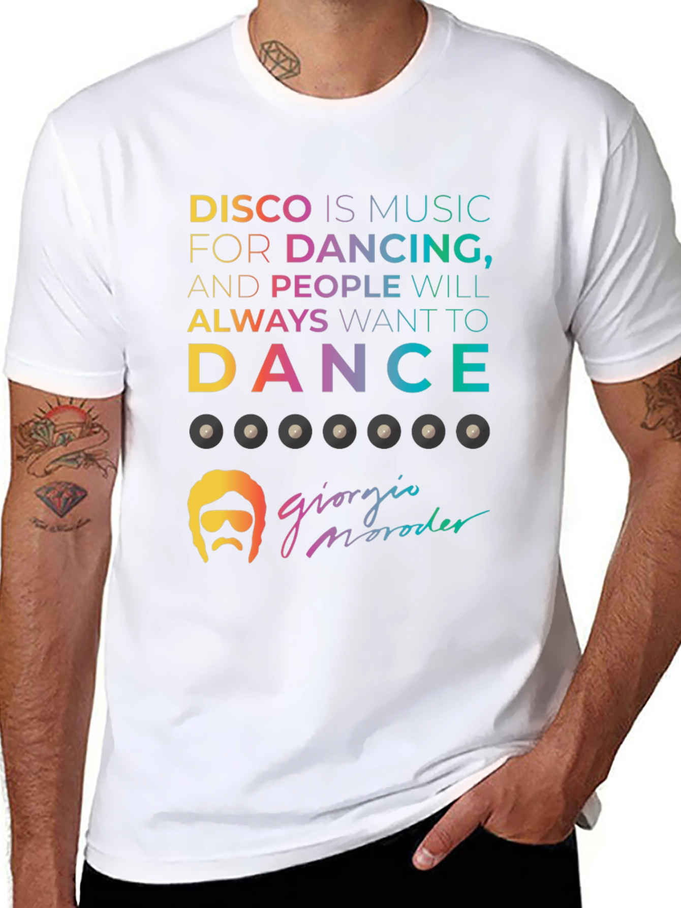 Disco is Music T-Shirt