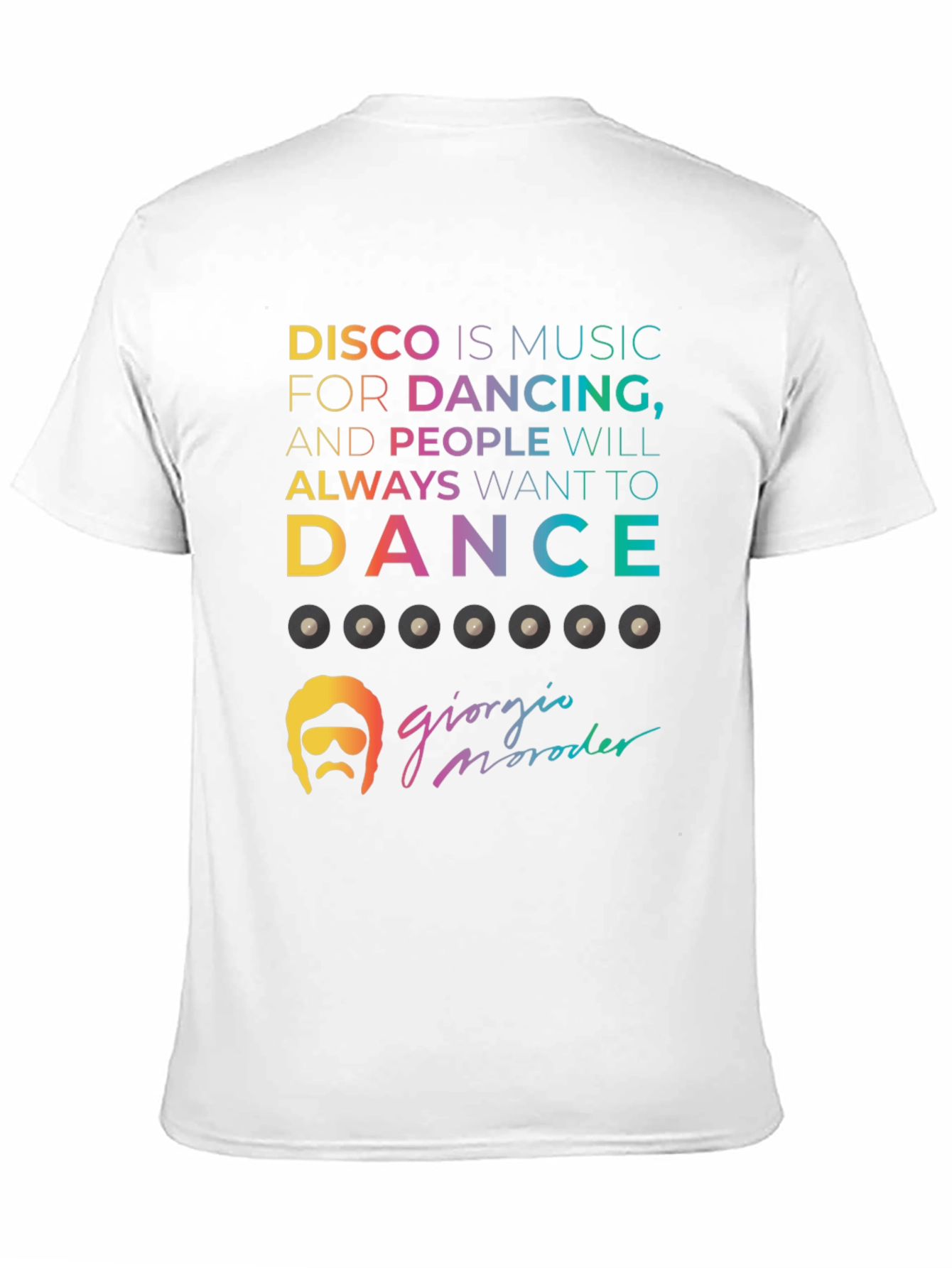 Disco is Music T-Shirt