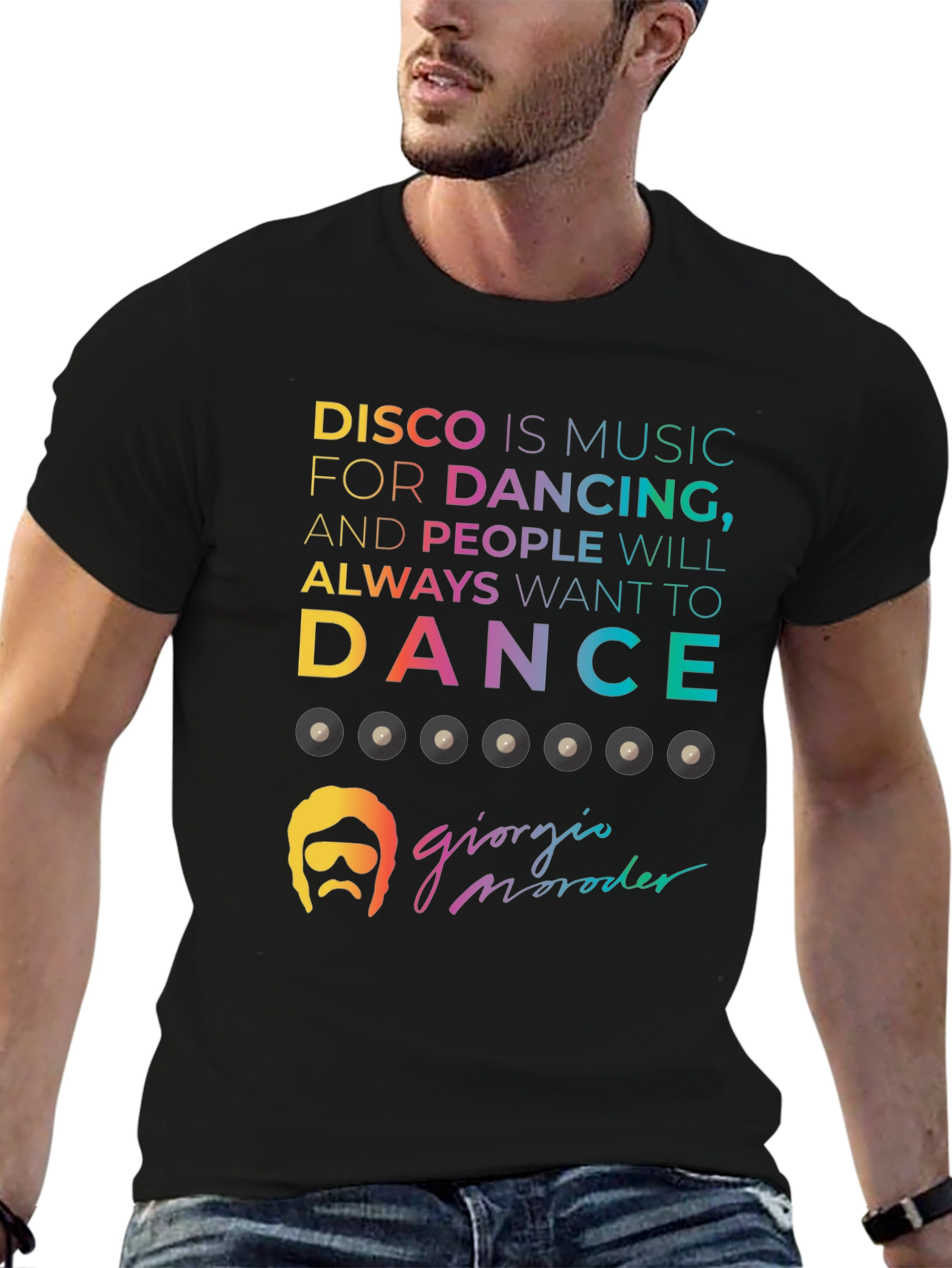 Disco is Music T-Shirt