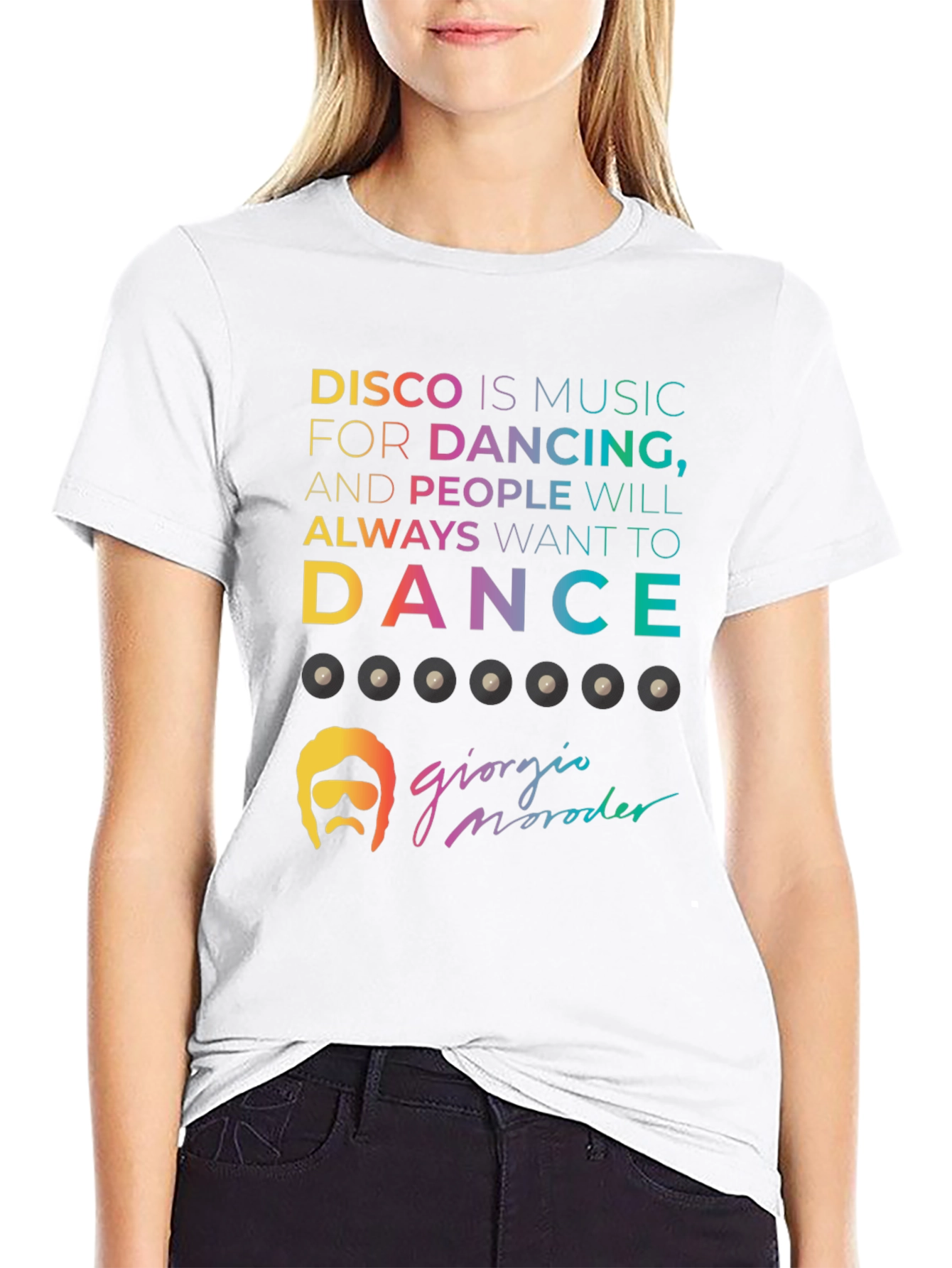 Disco is Music T-Shirt