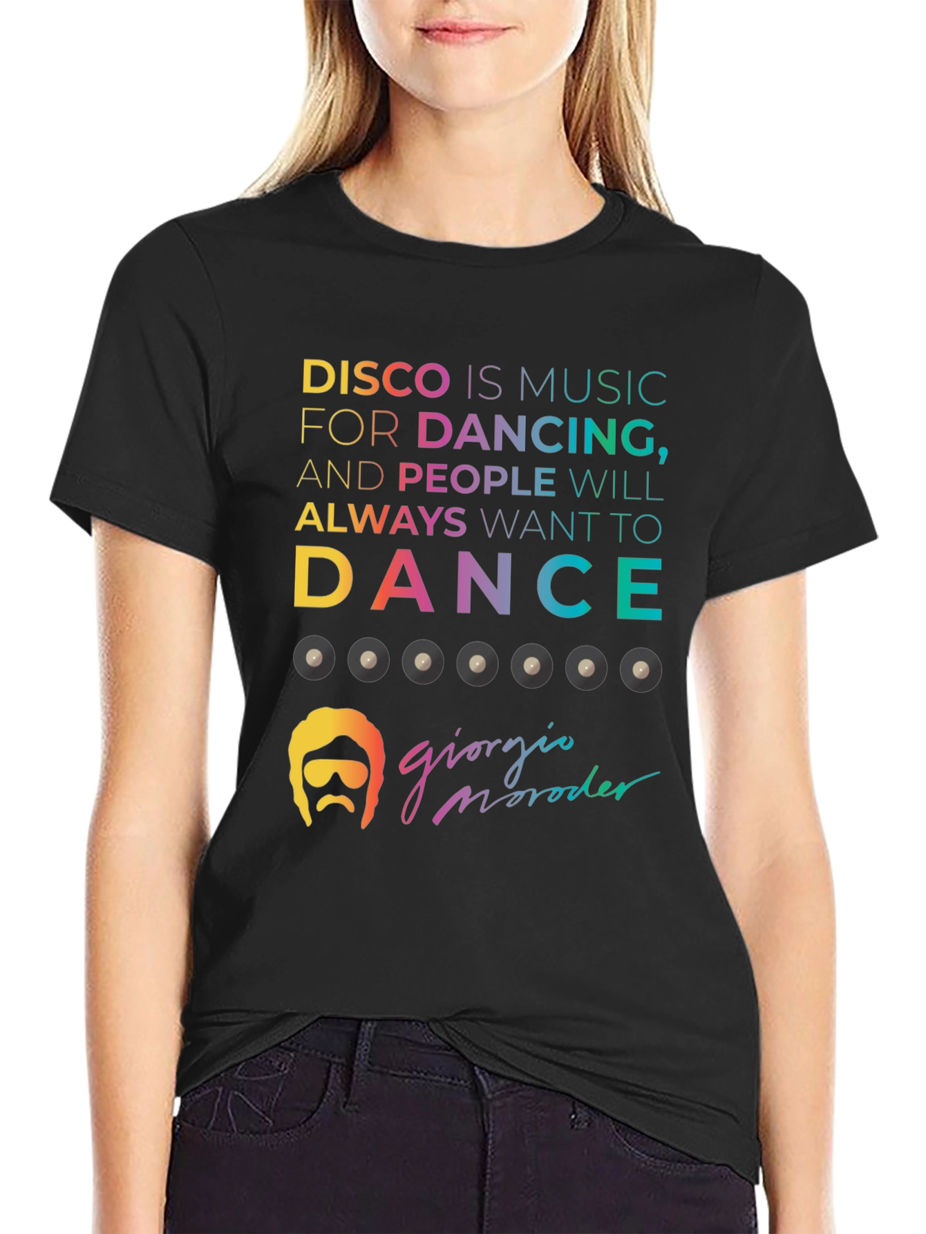 Disco is Music T-Shirt