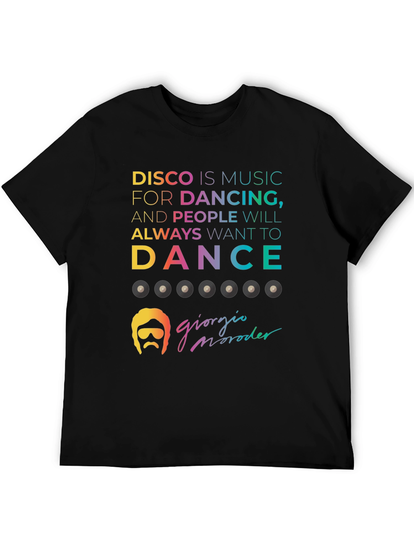 Disco is Music T-Shirt