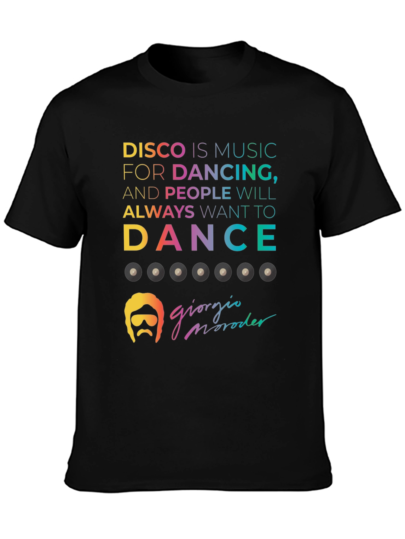 Disco is Music T-Shirt