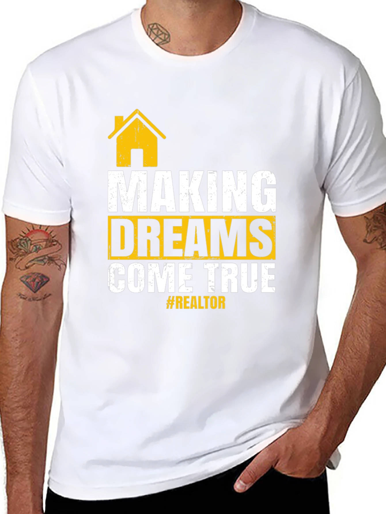 Making Dreams Come True Realtor T-Shirt