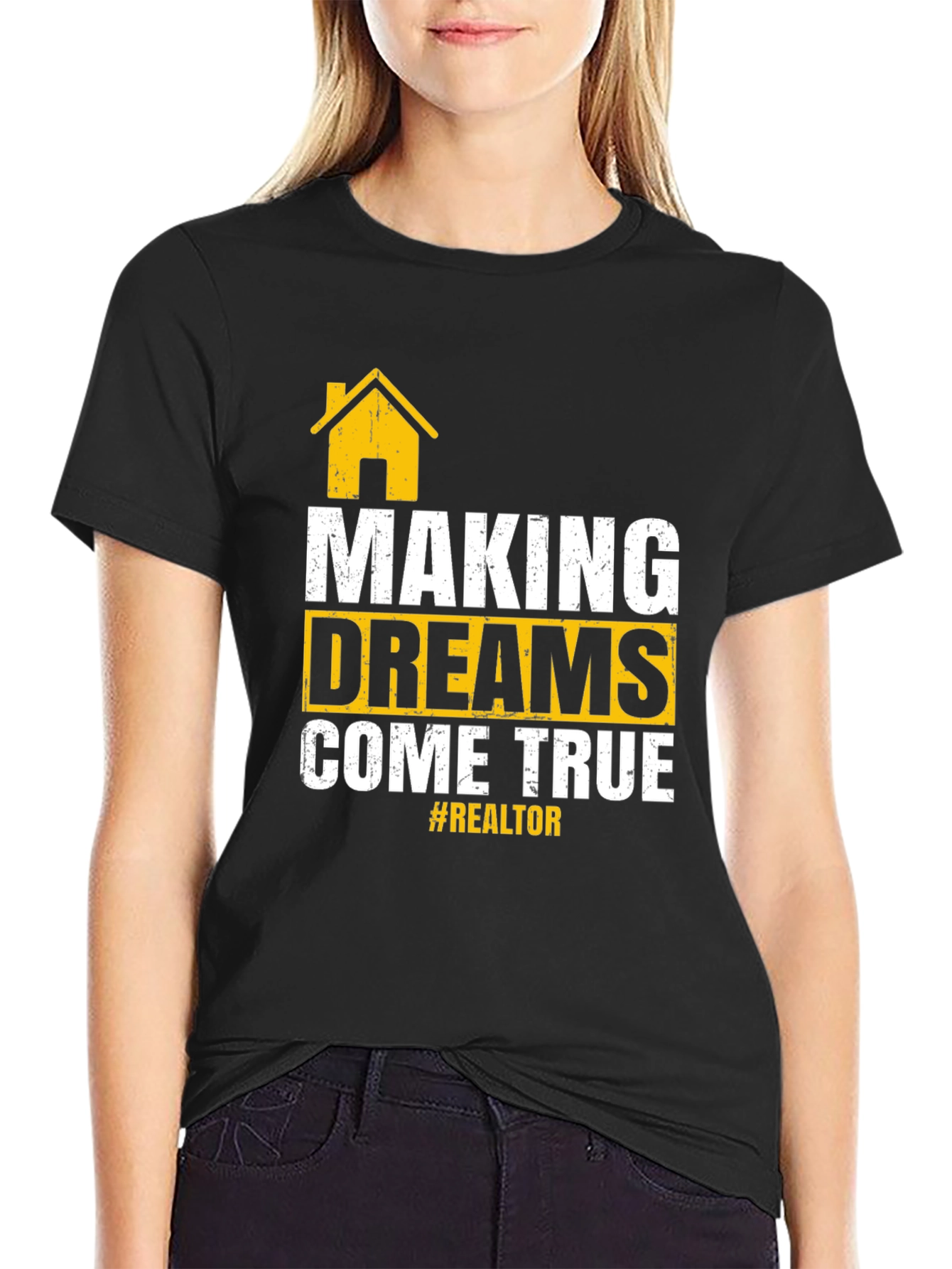Making Dreams Come True Realtor T-Shirt