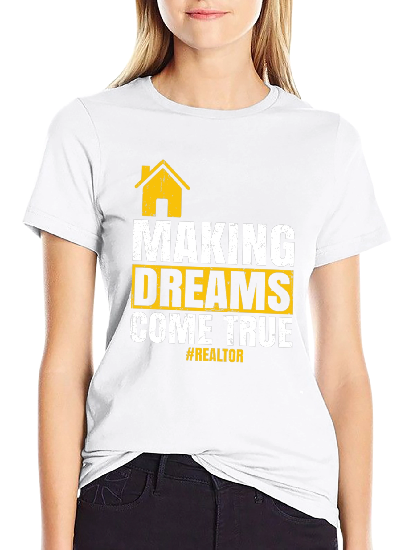 Making Dreams Come True Realtor T-Shirt