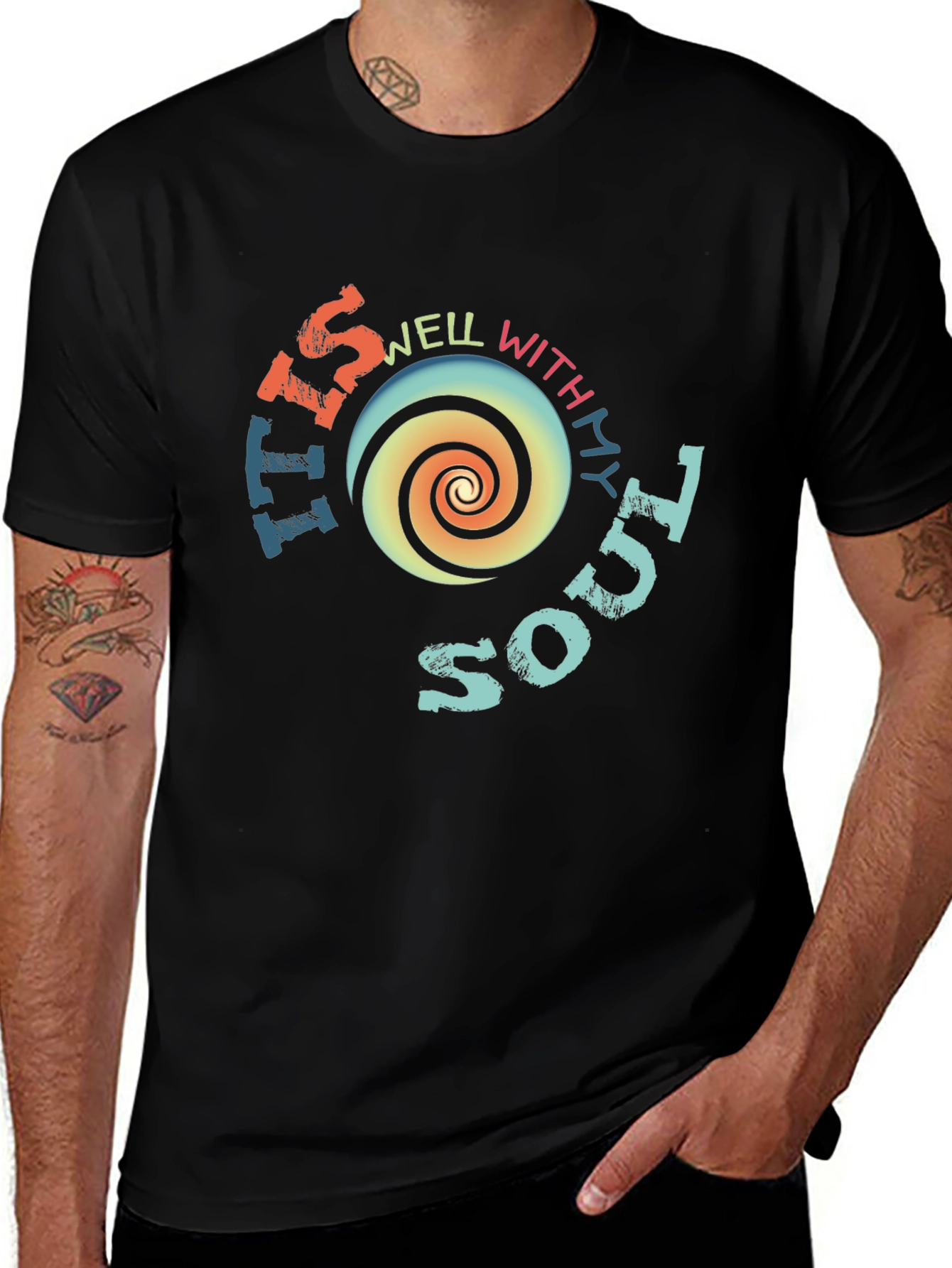 It Is Well With My Soul Graphic Tee