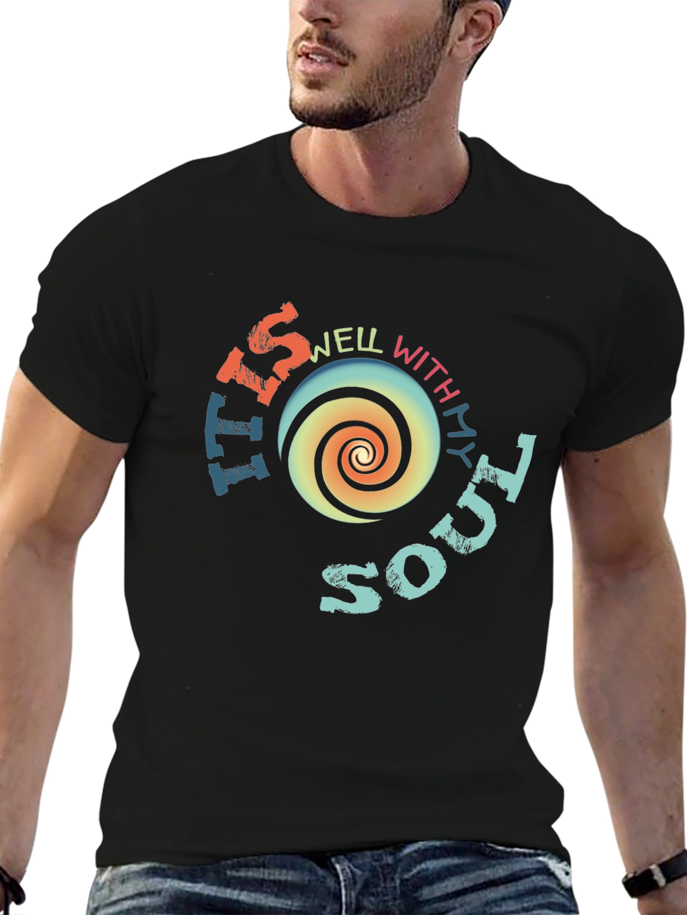 It Is Well With My Soul Graphic Tee
