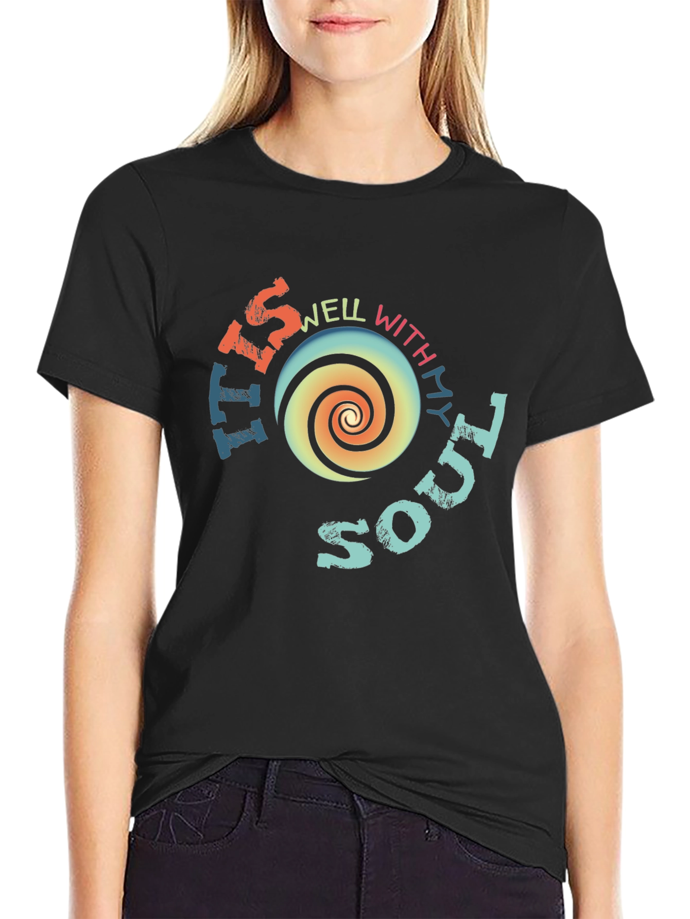 It Is Well With My Soul Graphic Tee