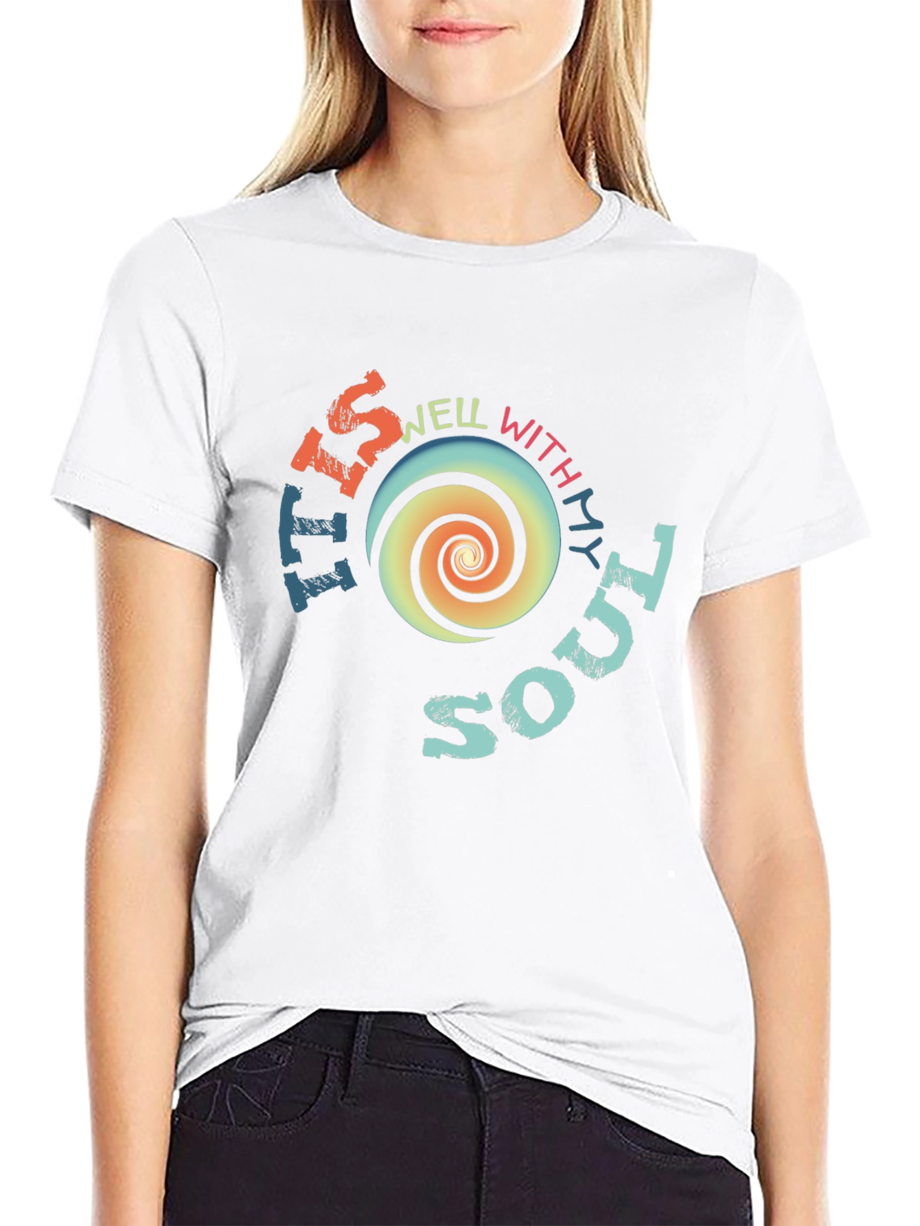 It Is Well With My Soul Graphic Tee