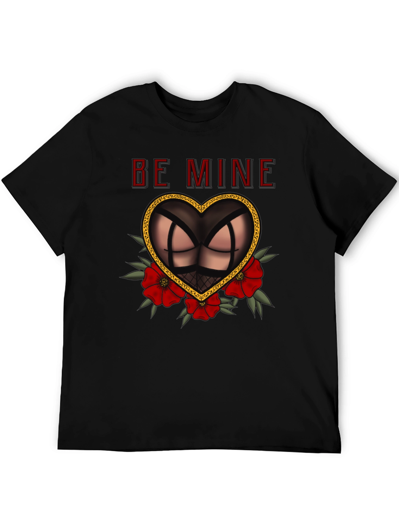 Be Mine Heart T-Shirt