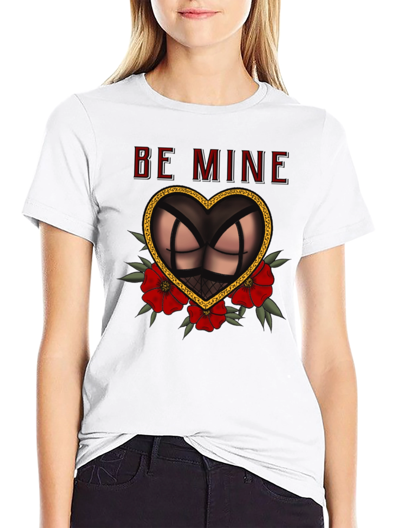 Be Mine Heart T-Shirt