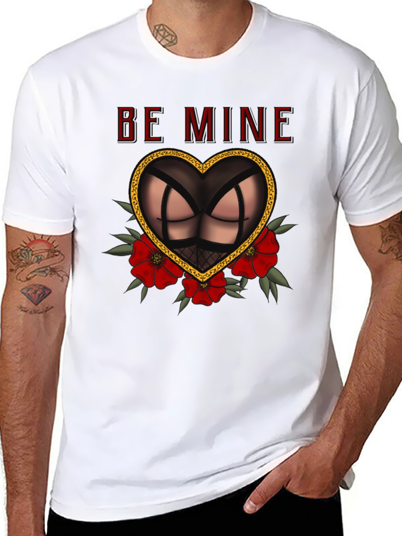 Be Mine Heart T-Shirt