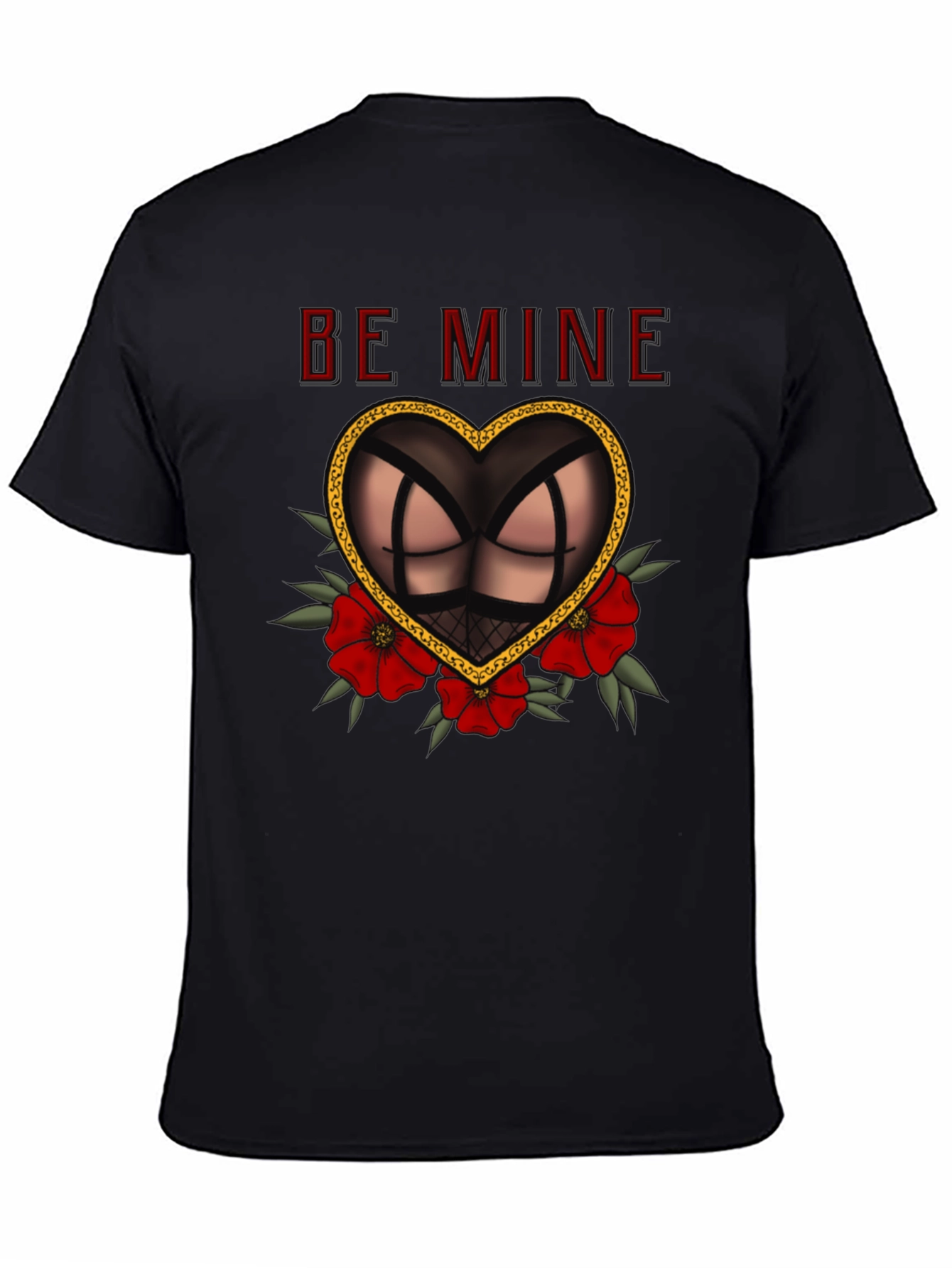 Be Mine Heart T-Shirt