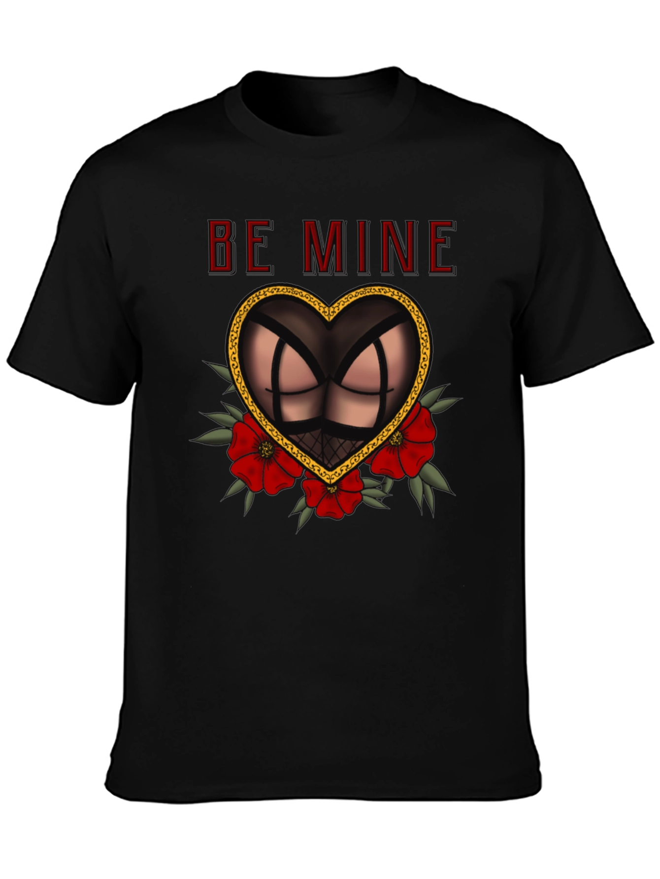 Be Mine Heart T-Shirt
