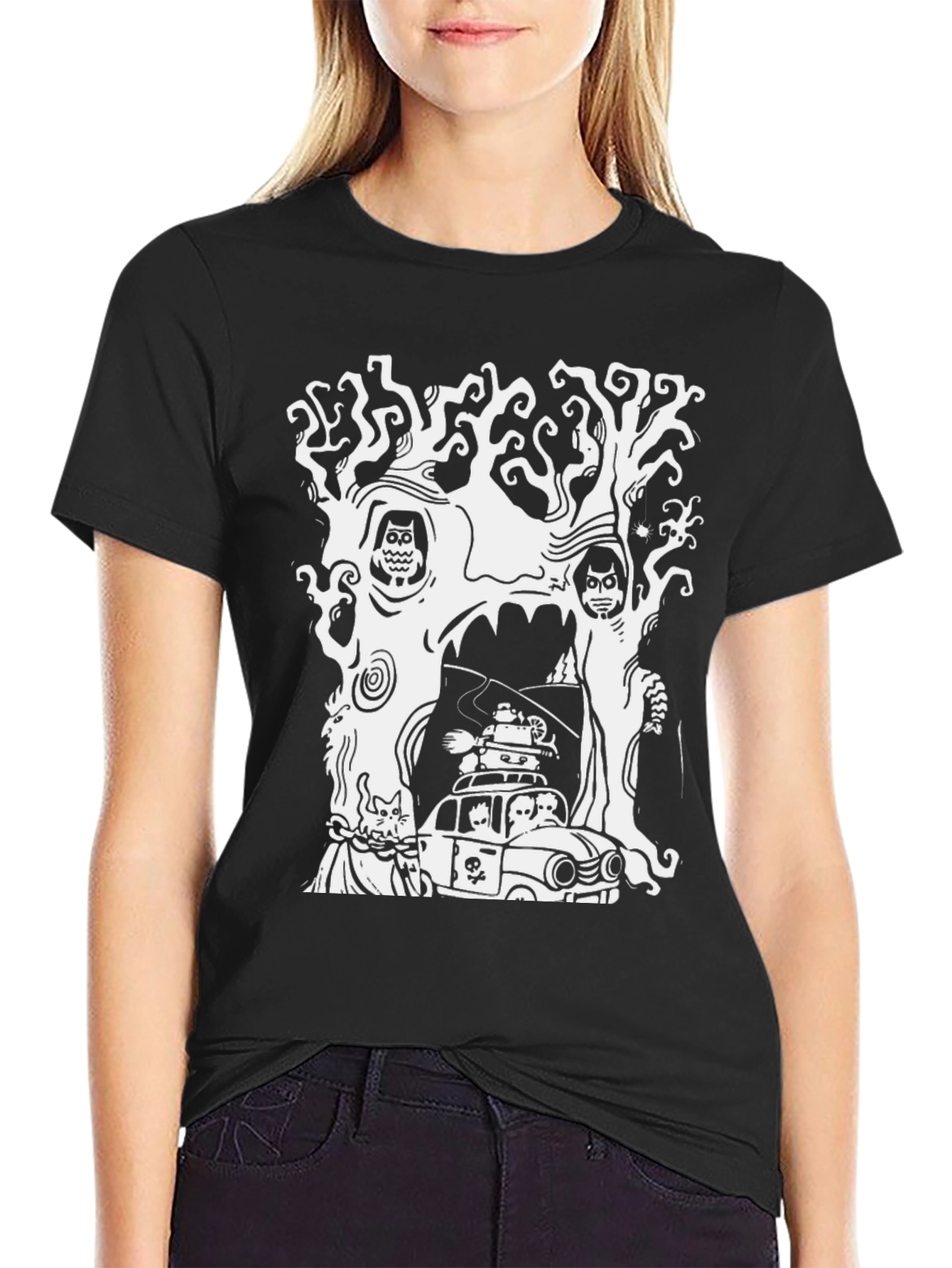 Monster Family Graphic Tee