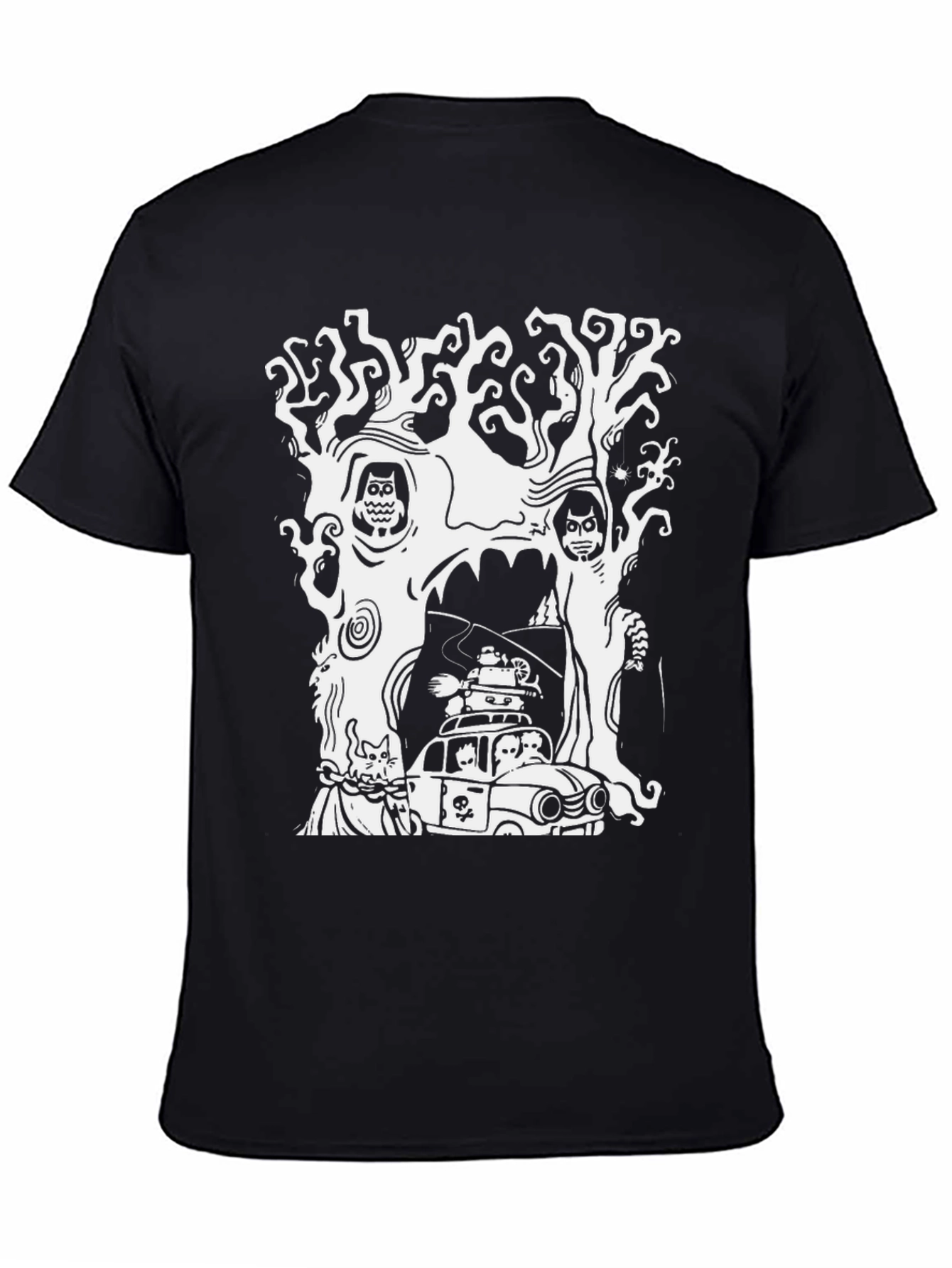 Monster Family Graphic Tee