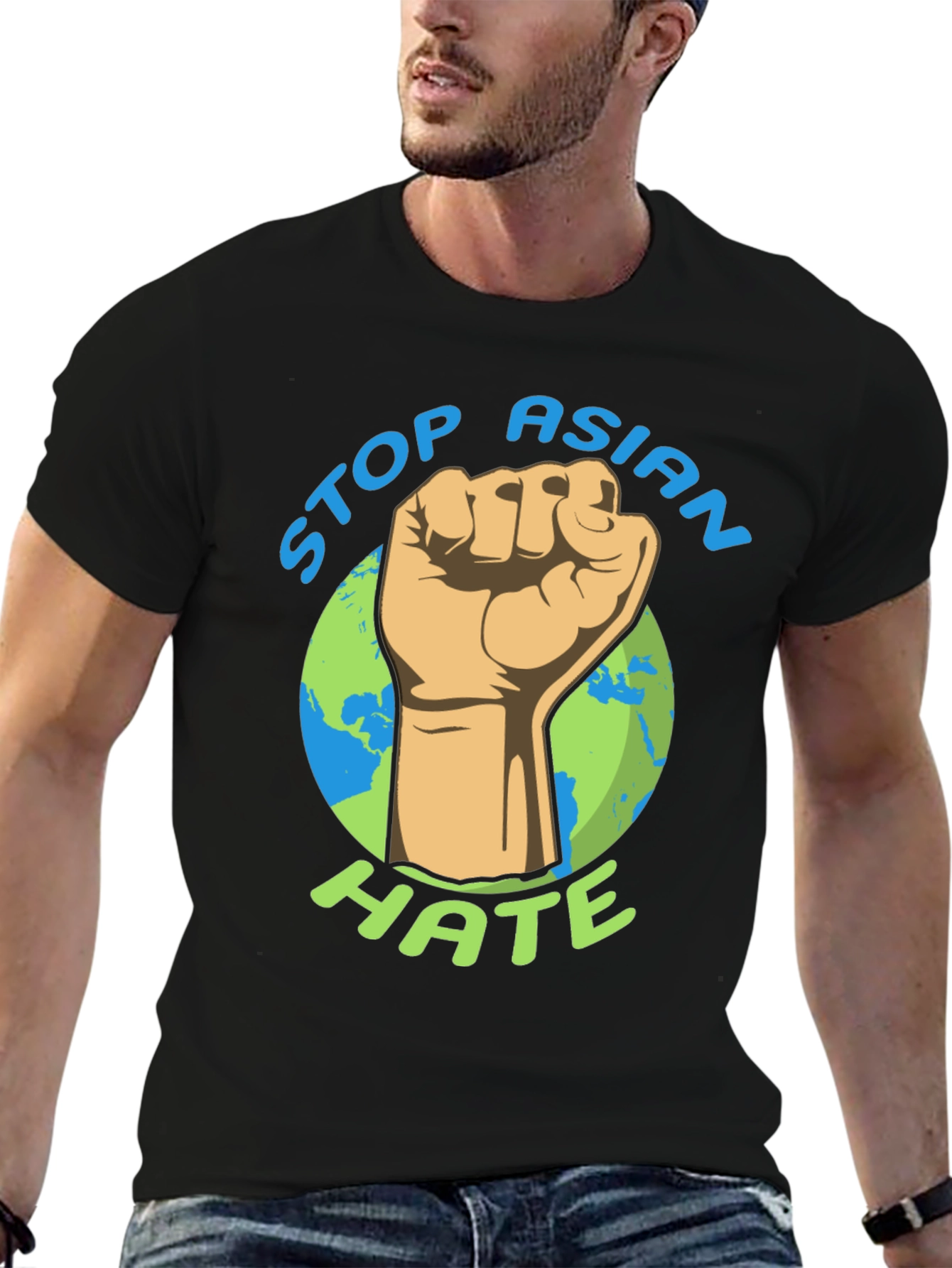 Stop Asian Hate Graphic Tee