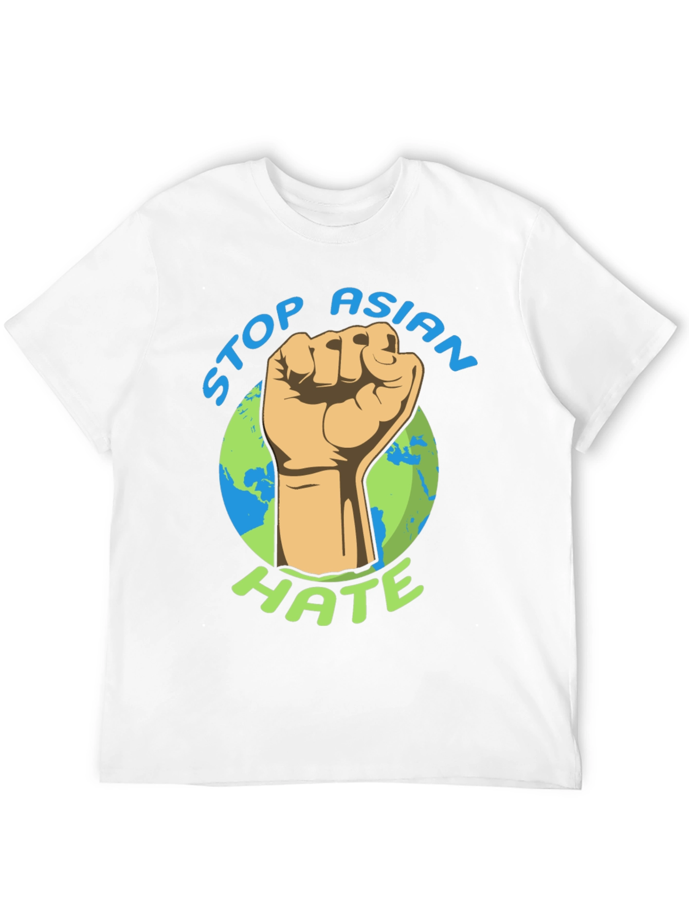 Stop Asian Hate Graphic Tee