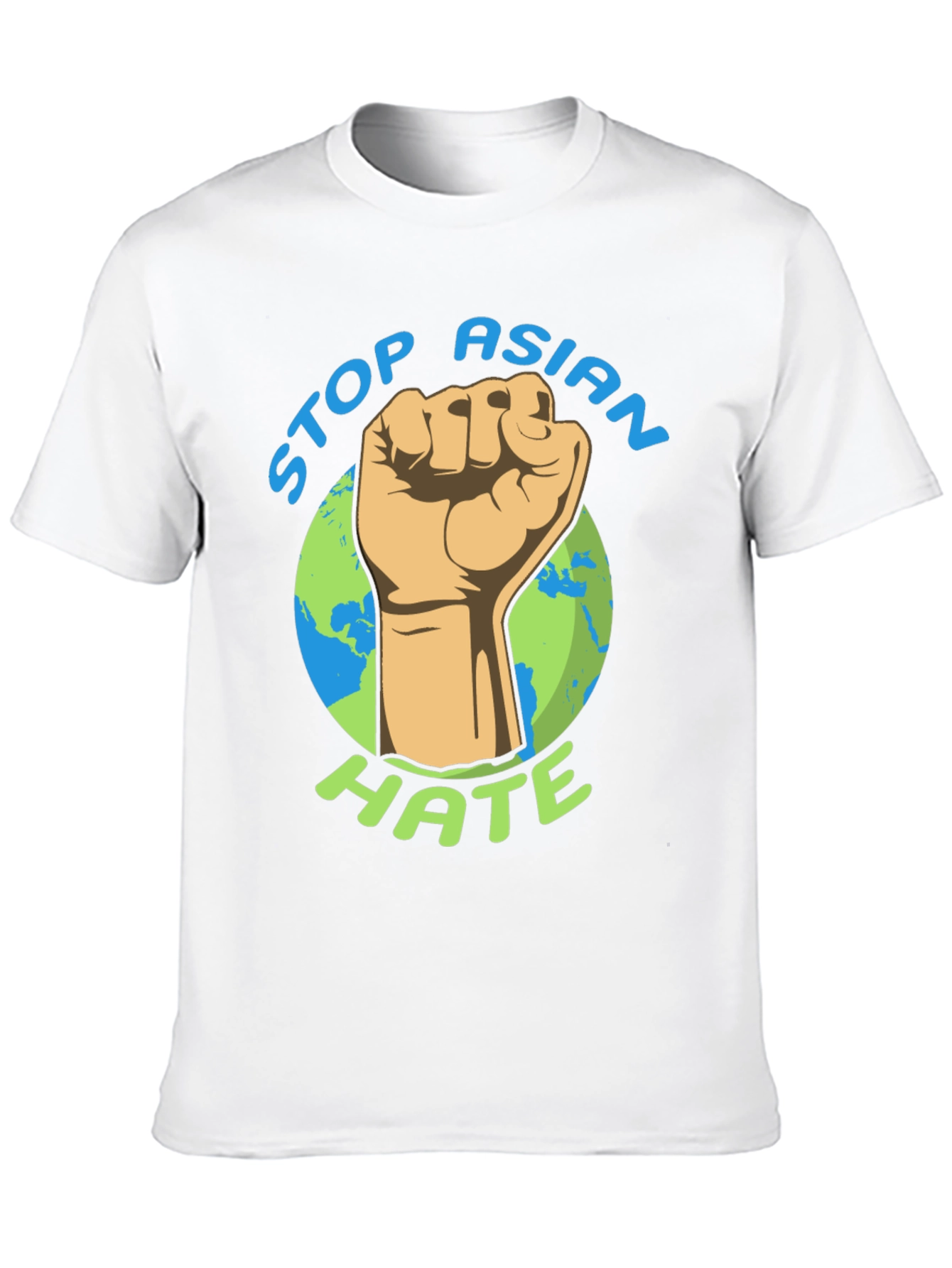 Stop Asian Hate Graphic Tee