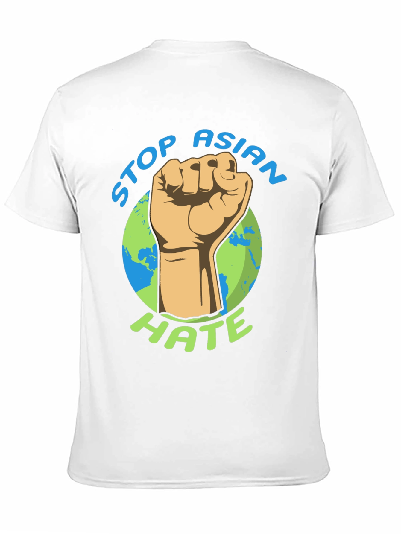 Stop Asian Hate Graphic Tee