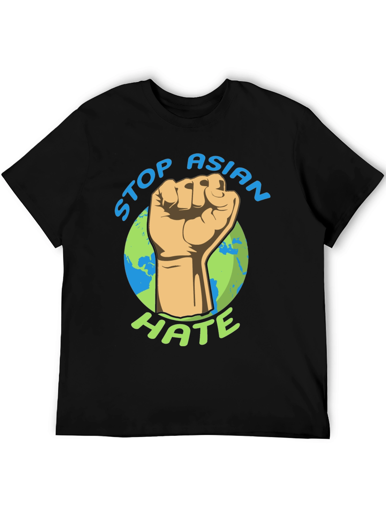 Stop Asian Hate Graphic Tee