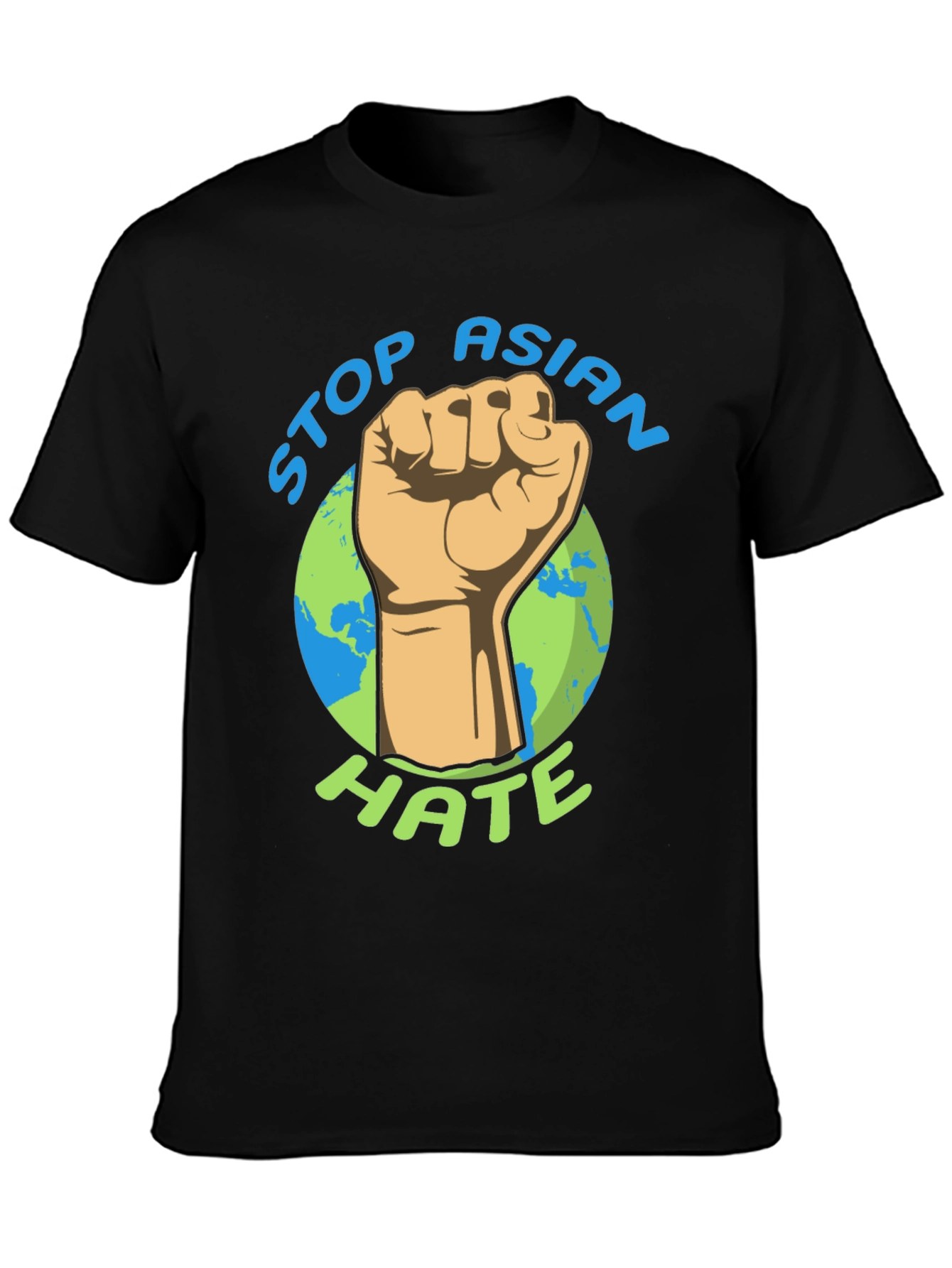 Stop Asian Hate Graphic Tee