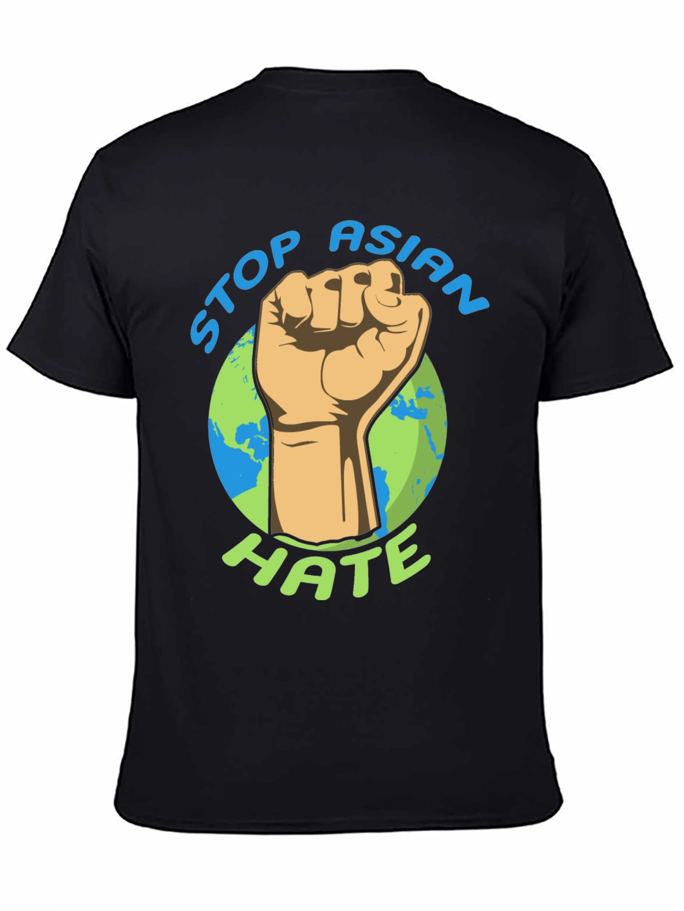 Stop Asian Hate Graphic Tee