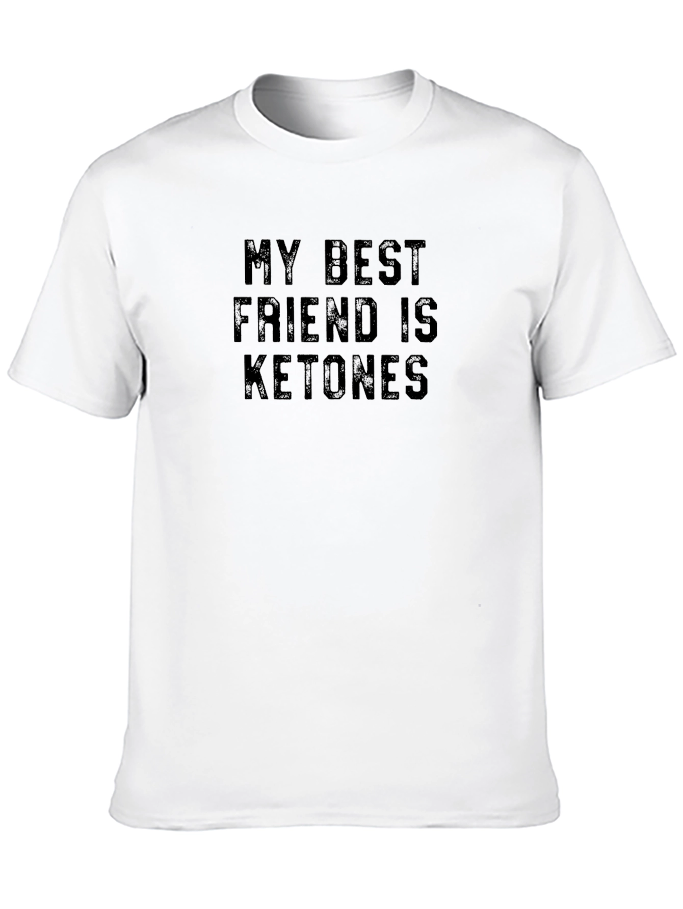 My Best Friend is Ketones Graphic Tee