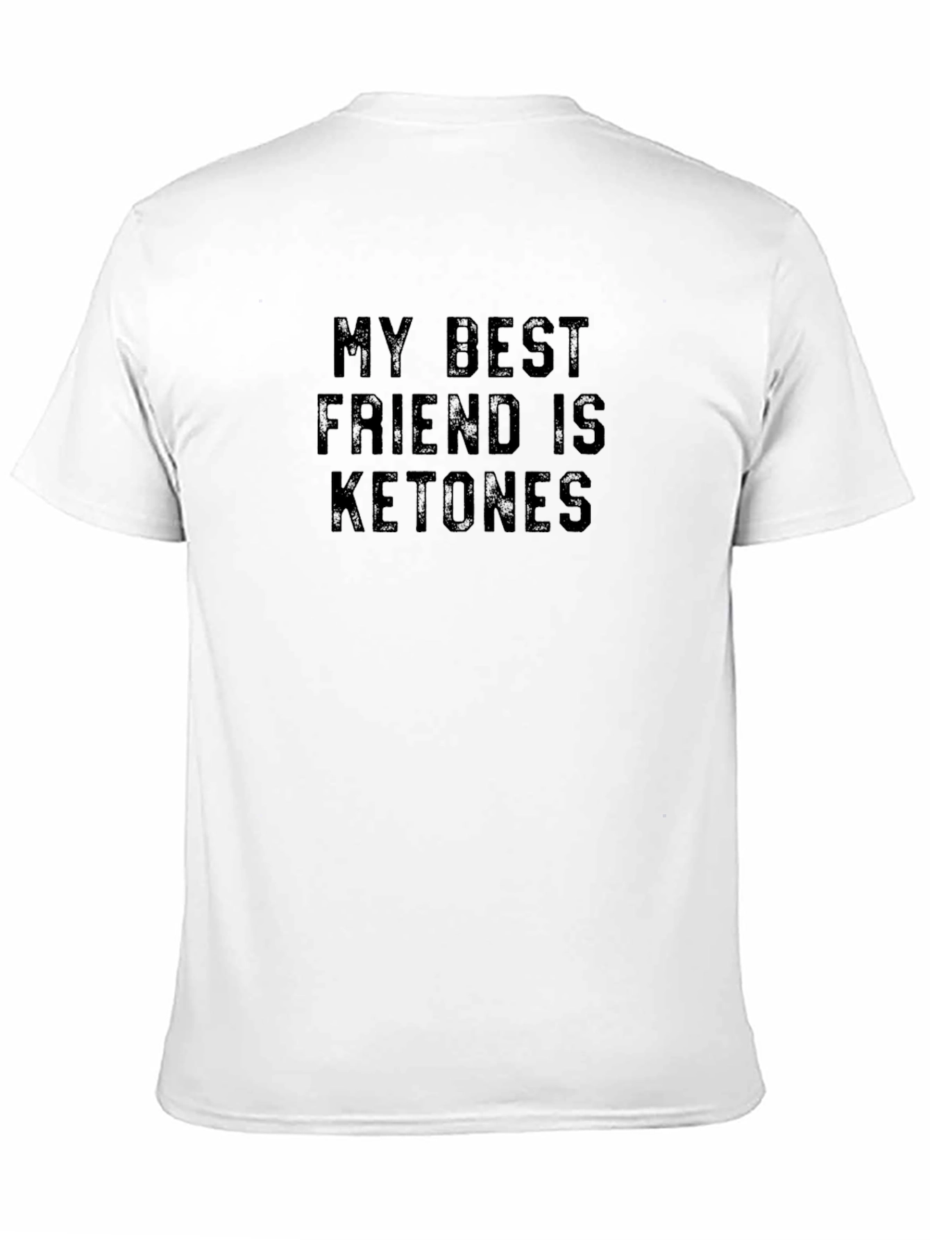 My Best Friend is Ketones Graphic Tee