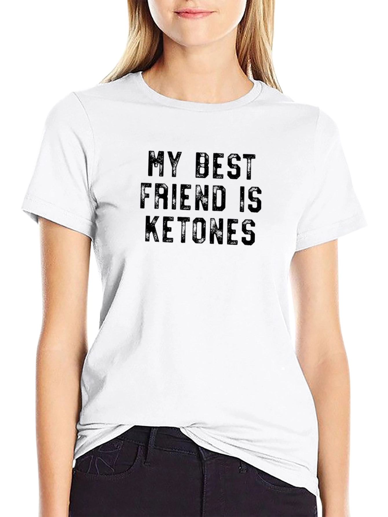 My Best Friend is Ketones Graphic Tee