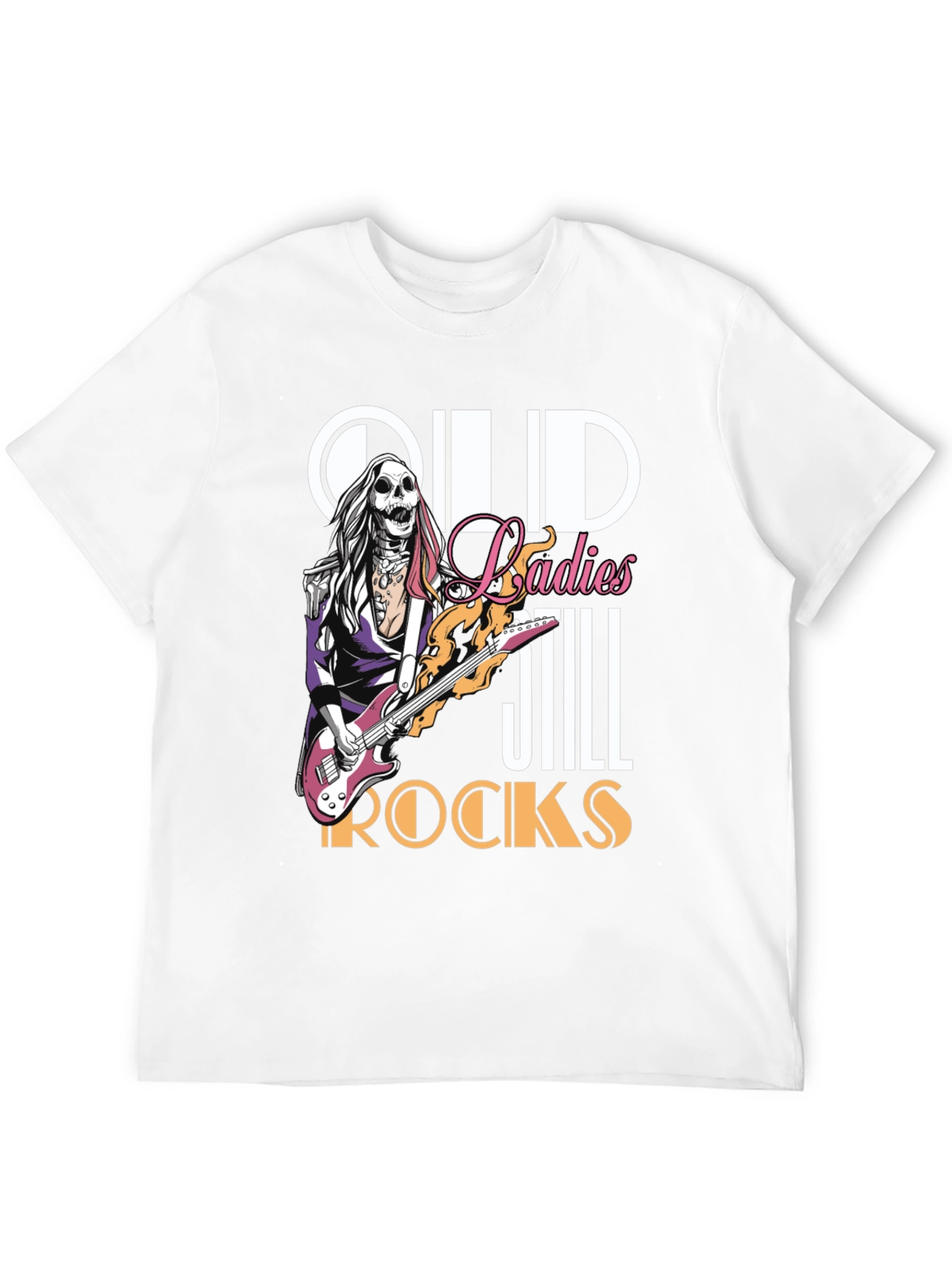 Old Ladies Jill Rocks Graphic T-Shirt