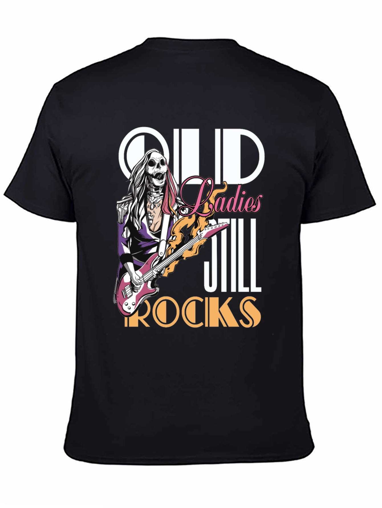 Old Ladies Jill Rocks Graphic T-Shirt