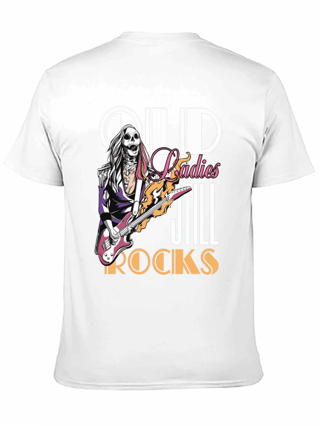 Old Ladies Jill Rocks Graphic T-Shirt