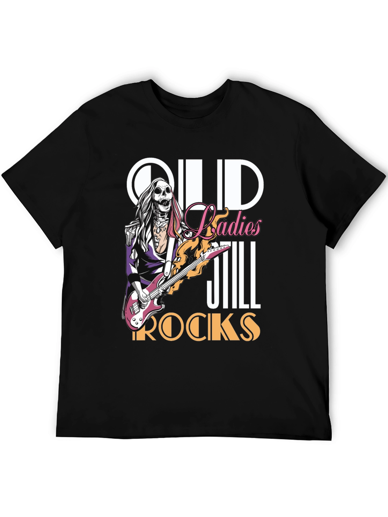 Old Ladies Jill Rocks Graphic T-Shirt