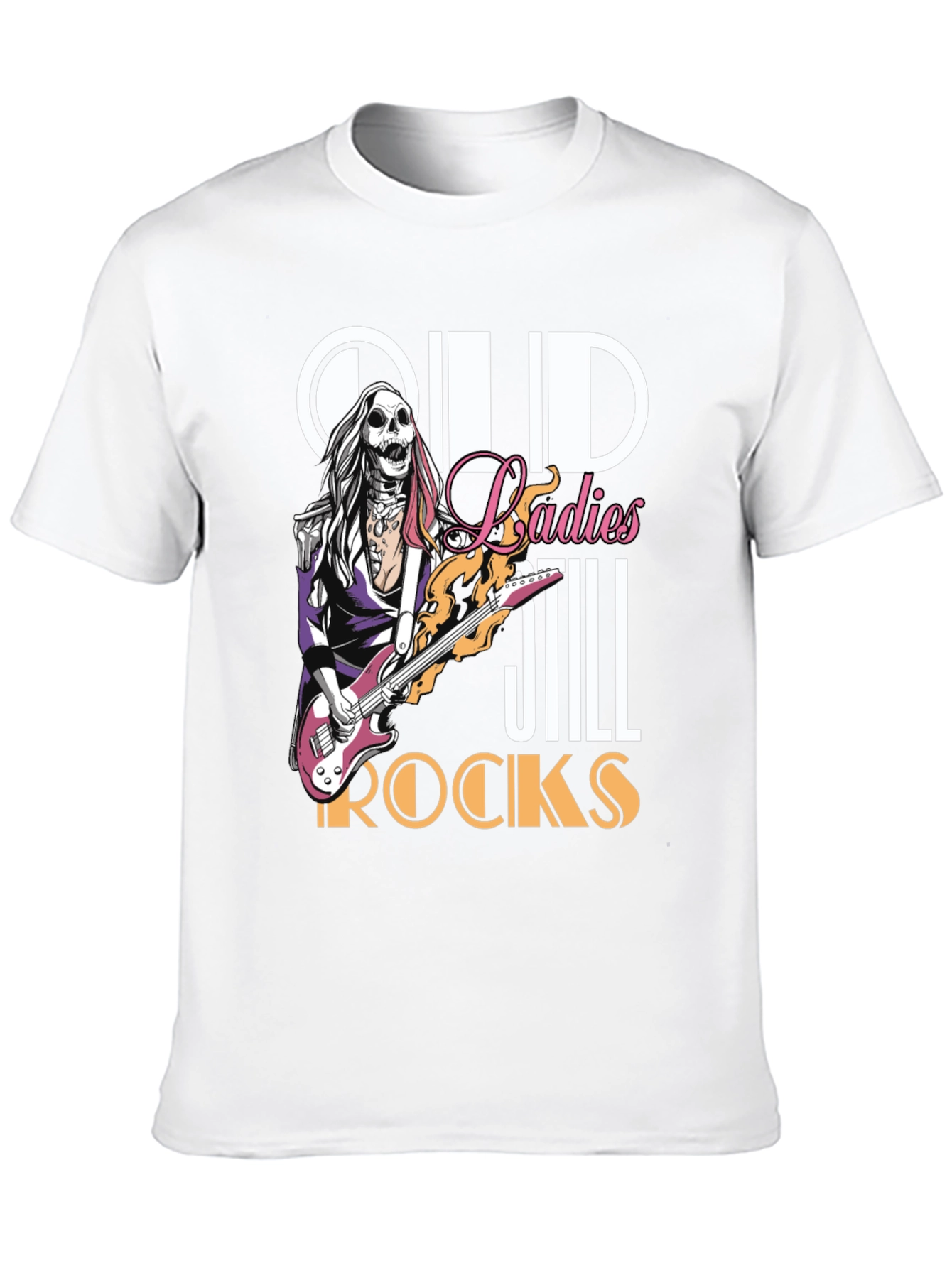 Old Ladies Jill Rocks Graphic T-Shirt