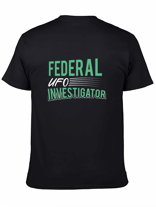 Federal UFO Investigator T-Shirt