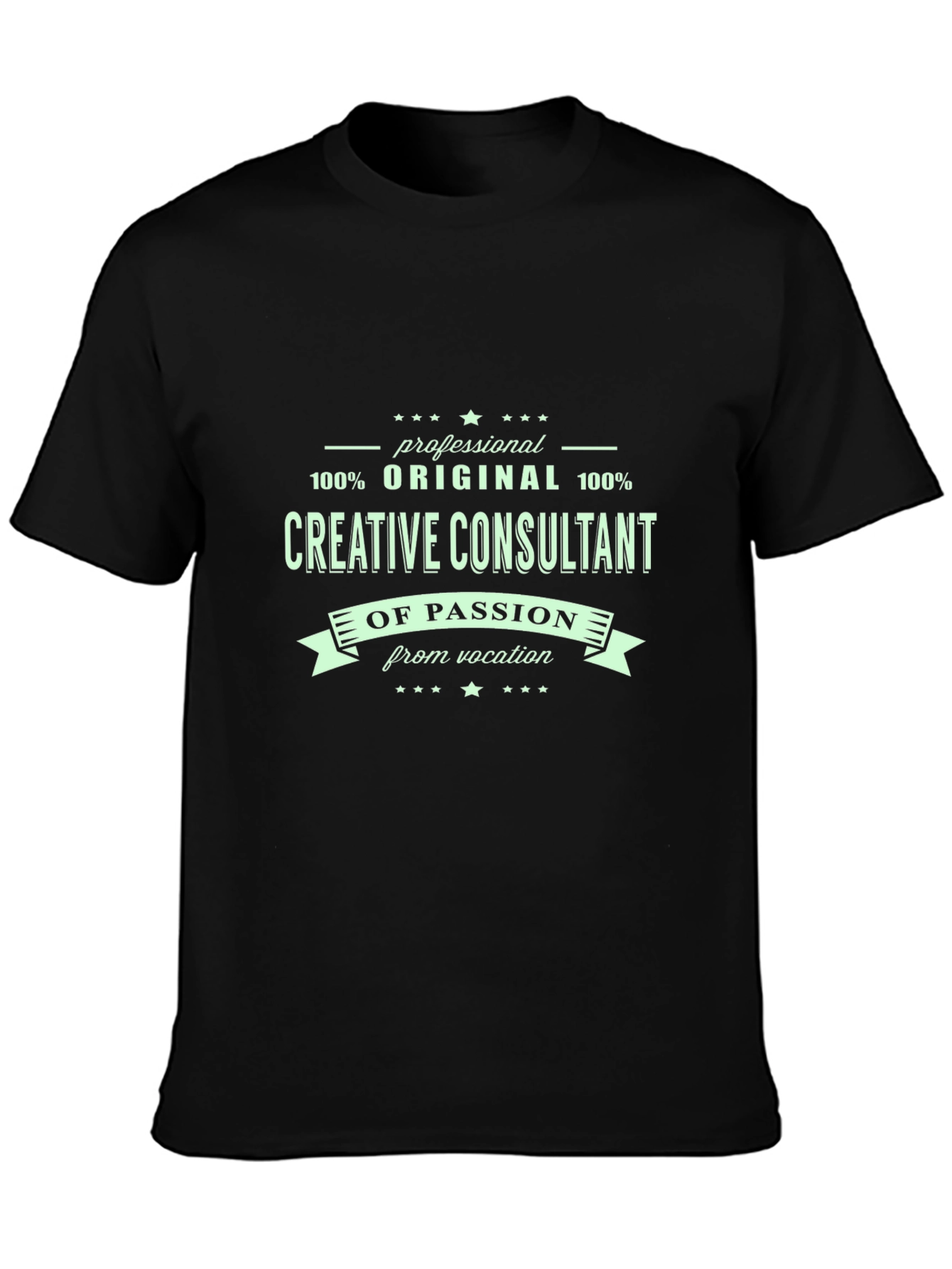 Creative Consultant T-Shirt - Professional Original Design