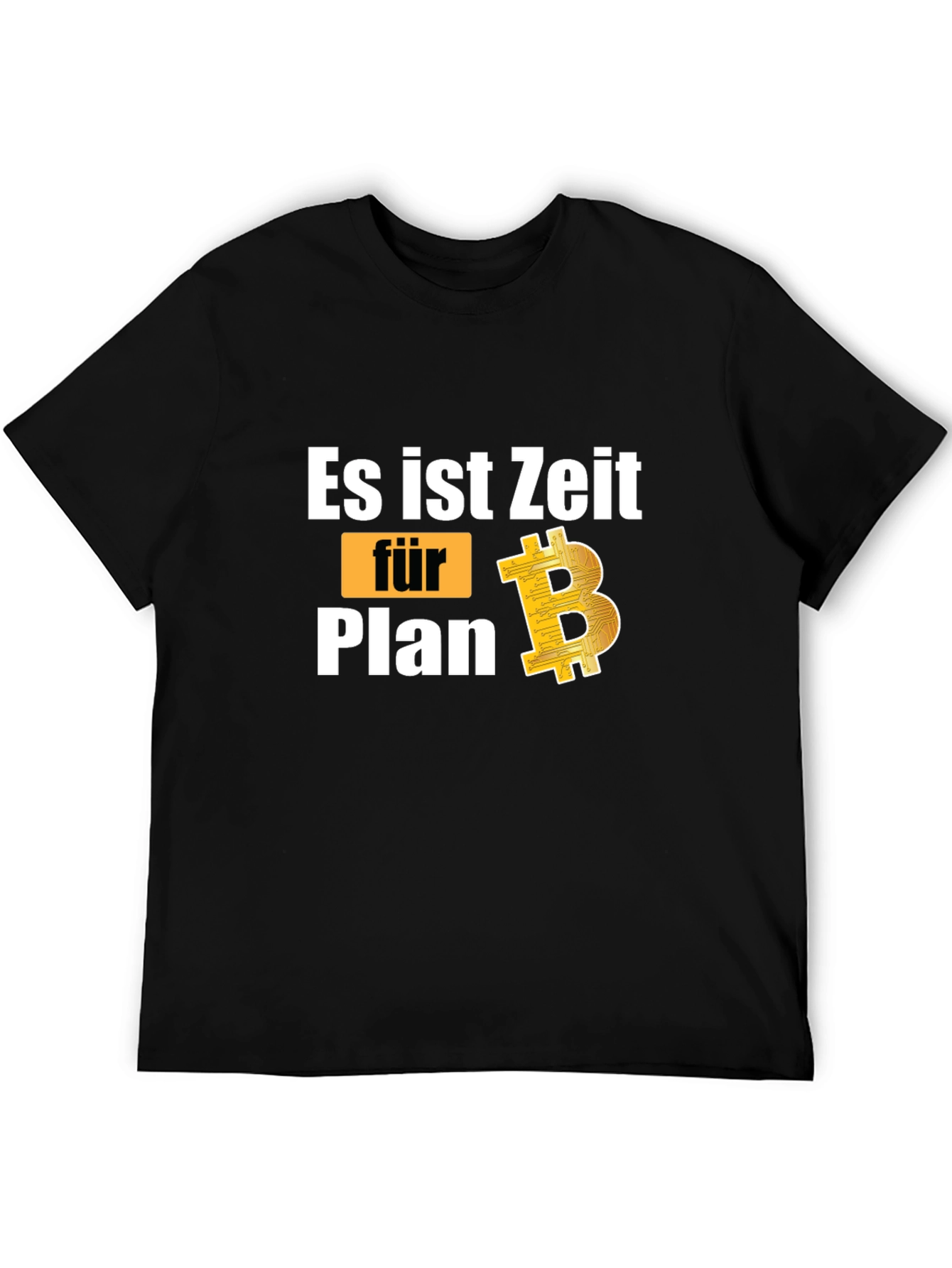 Bitcoin Plan B T-Shirt Crypto HODL